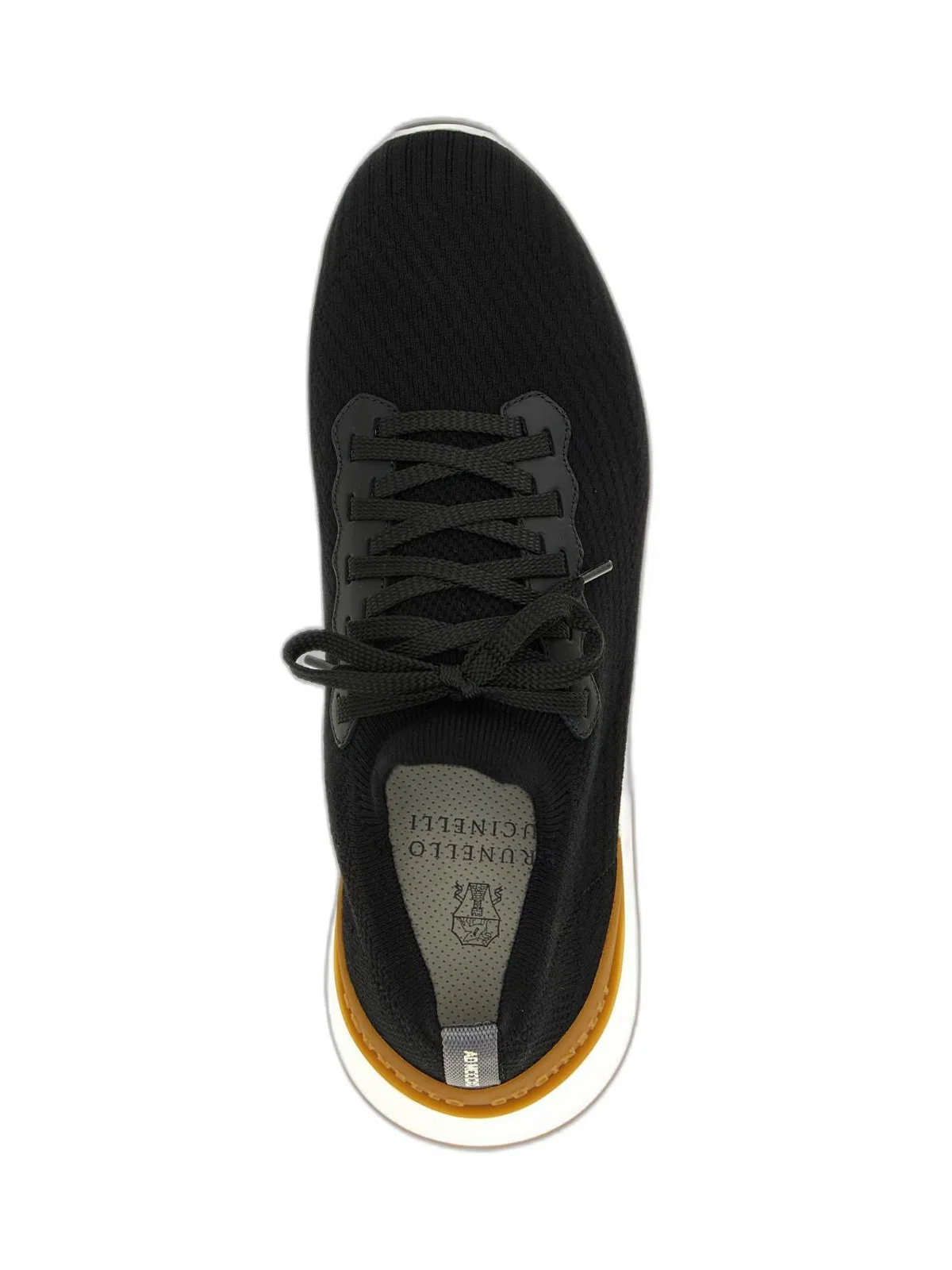 Brunello Cucinelli Black Brunello Cucinelli Mens Cotton-Kni