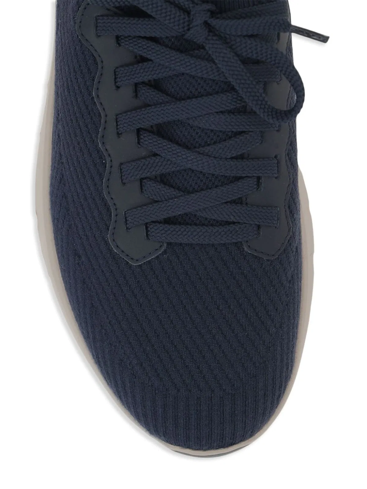 Brunello Cucinelli Blue Brunello Cucinelli Mens Cotton-Knit
