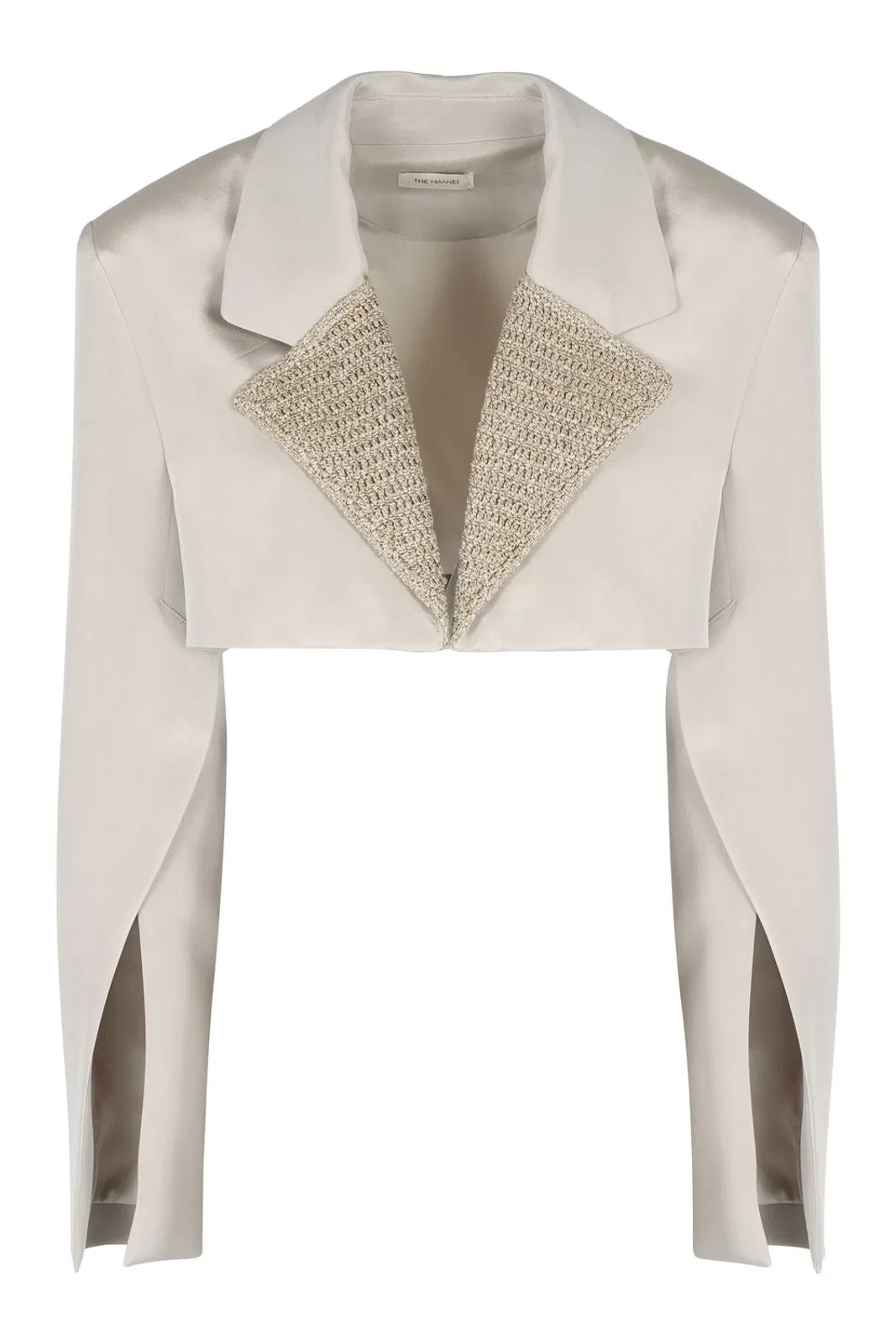 The Mannei Marica Silk Blazer
