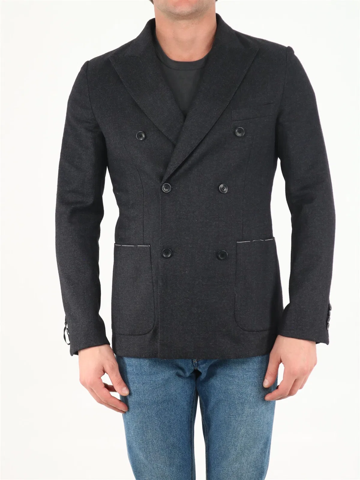 Tonello Double-Breasted Jacket