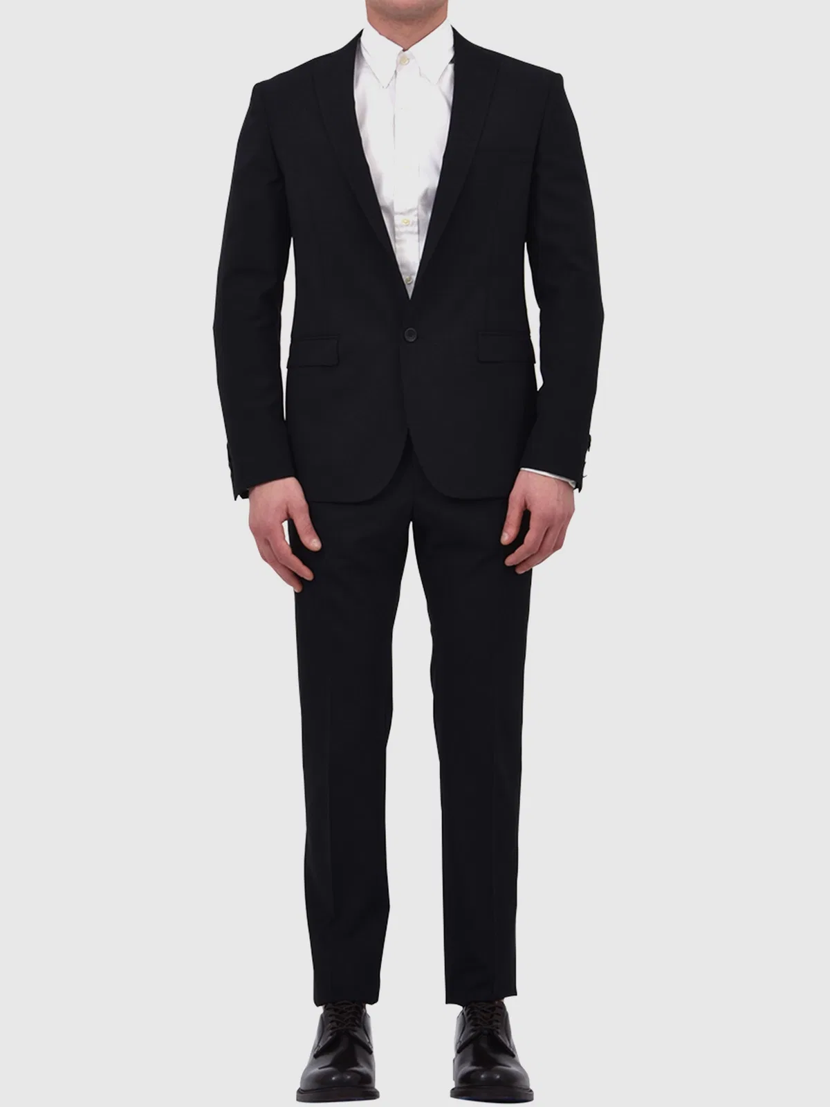 Tonello Two-Piece Black Suit