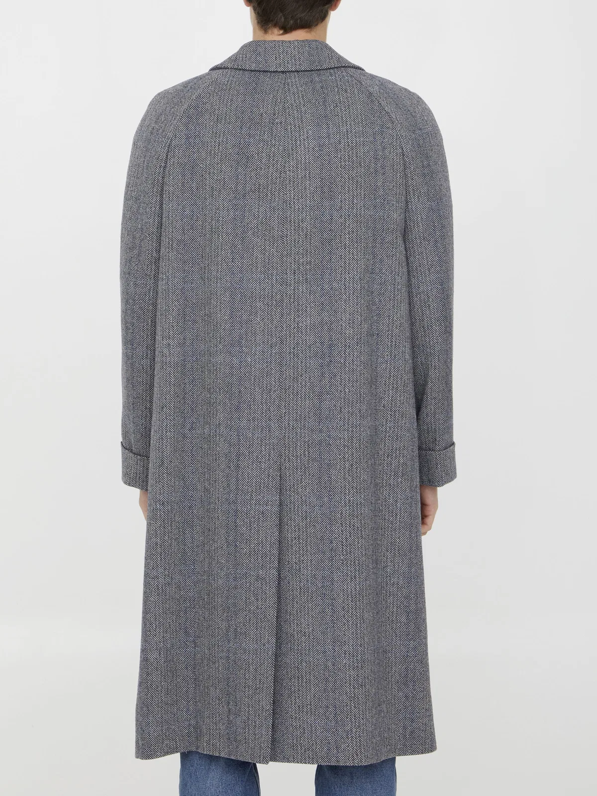 Gucci Houndstooth Coat