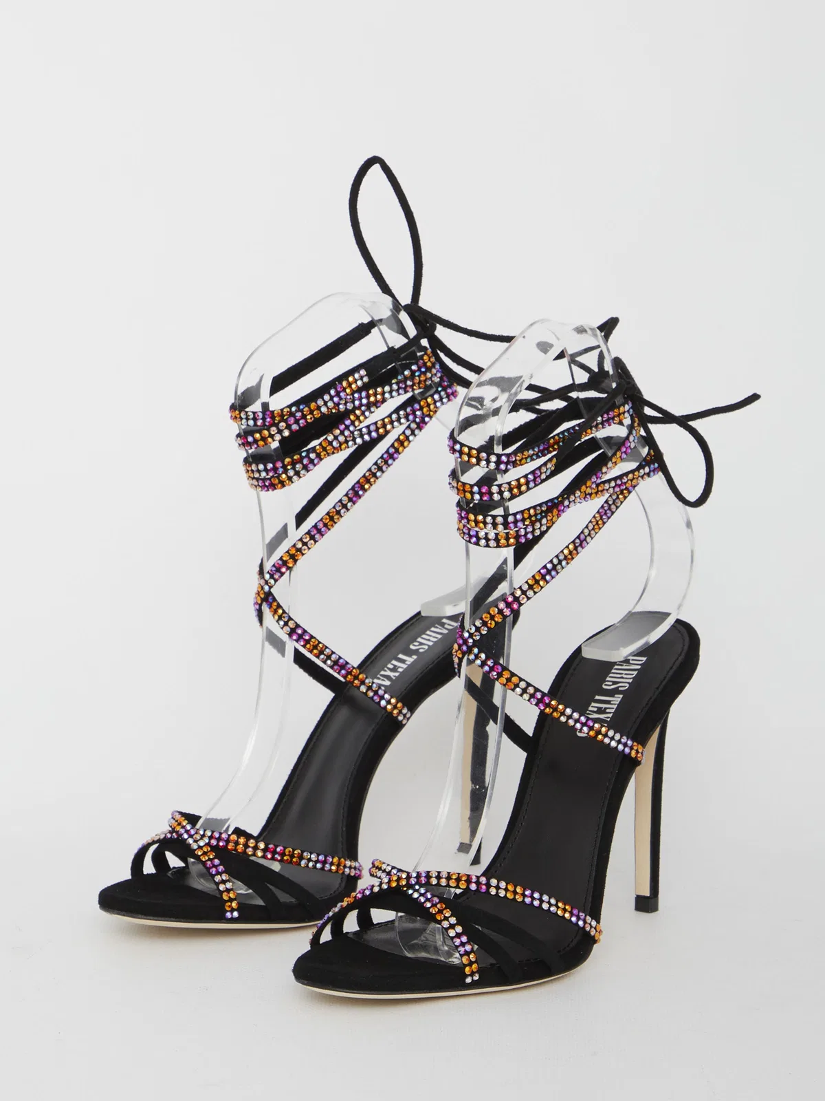 Paris texas Holly Nicole Lace-Up Sandals