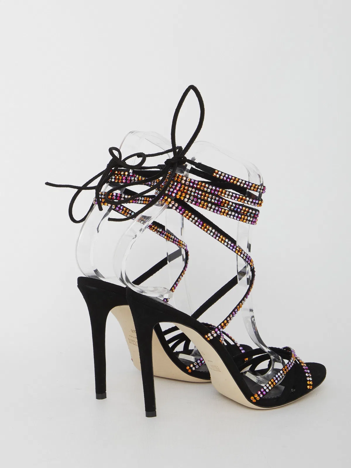 Paris texas Holly Nicole Lace-Up Sandals