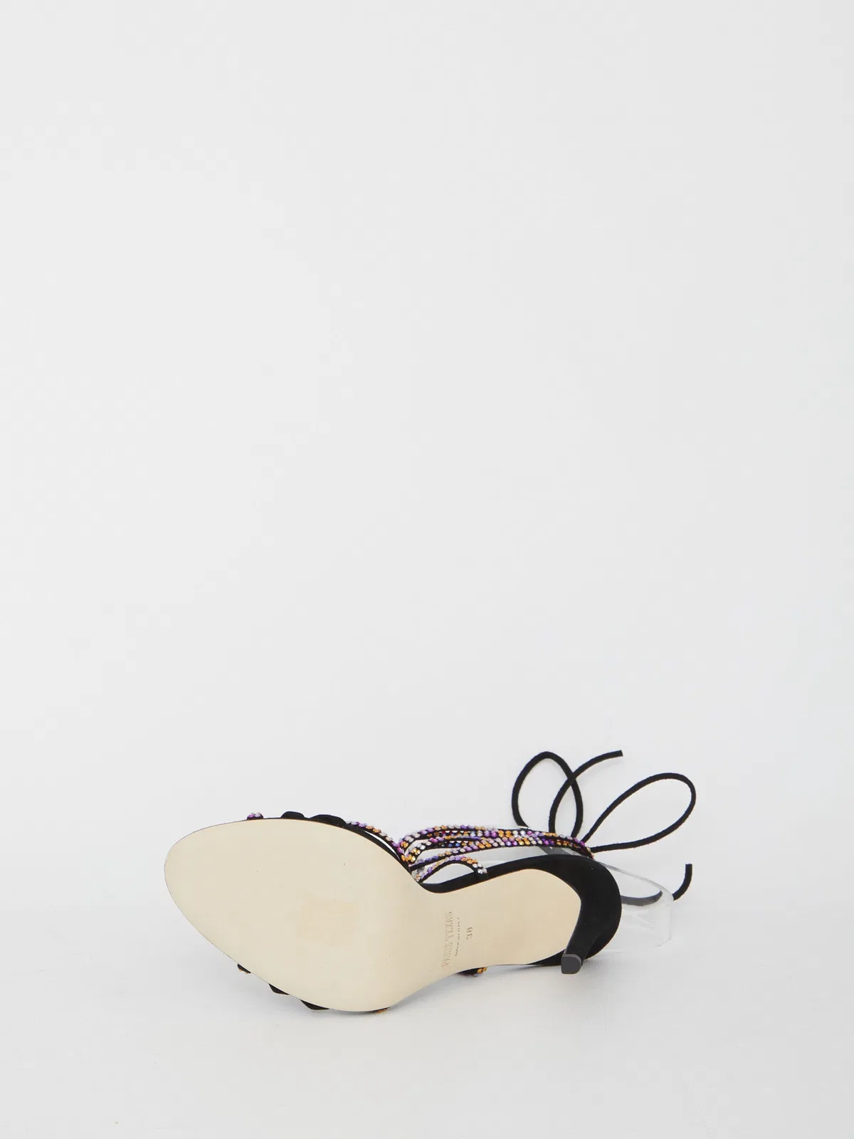 Paris texas Holly Nicole Lace-Up Sandals