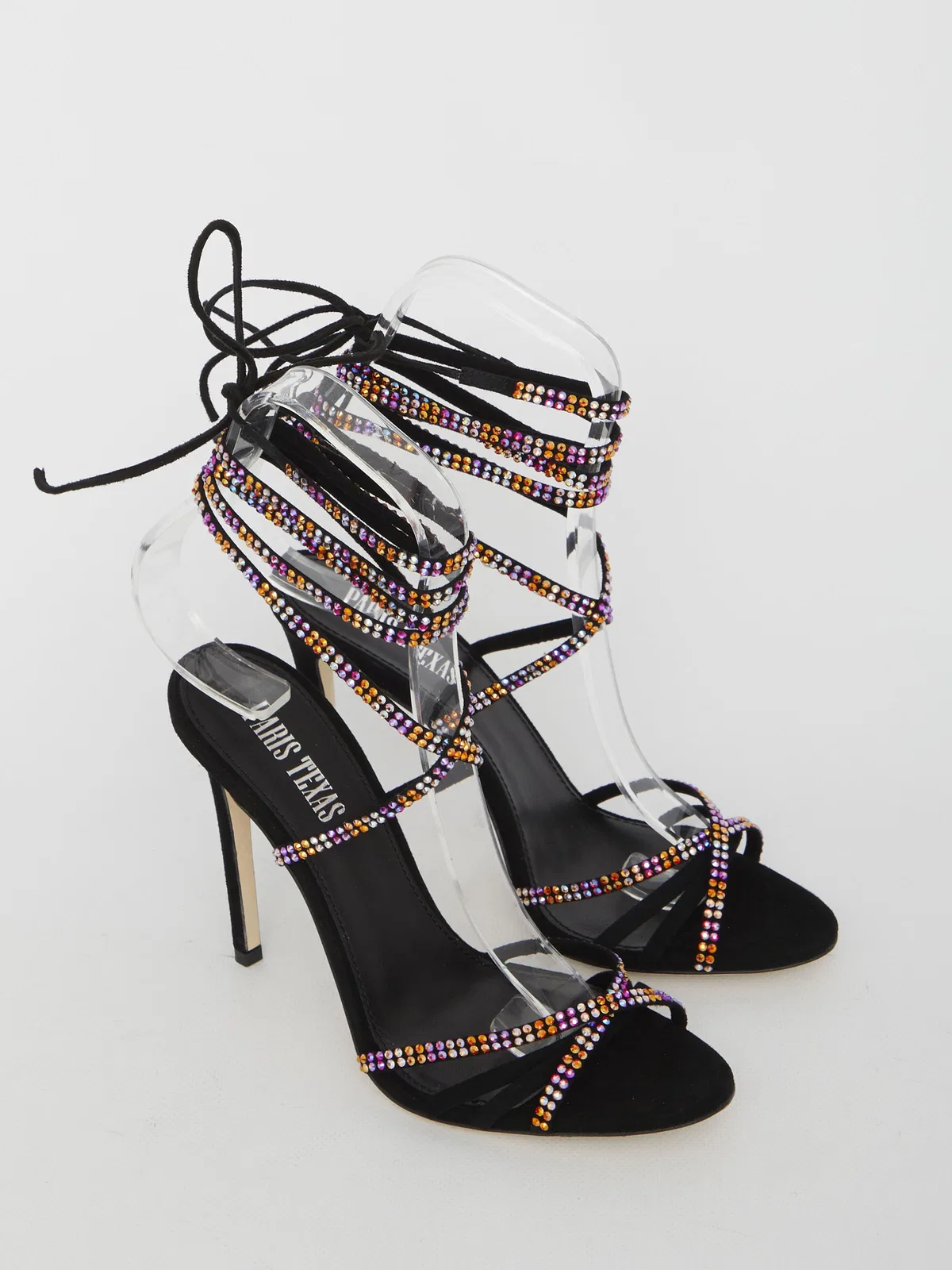 Paris texas Holly Nicole Lace-Up Sandals