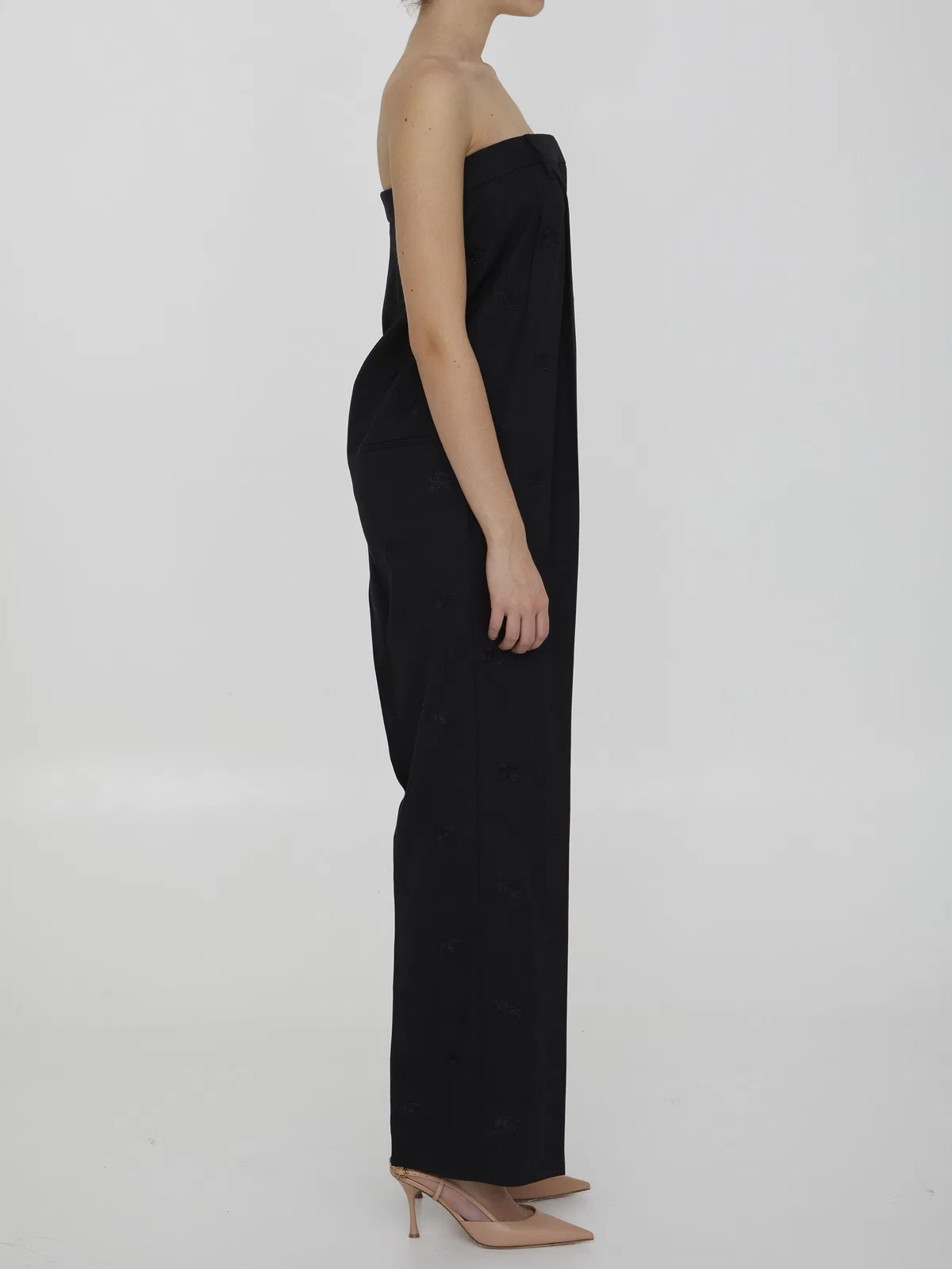Burberry Tailored Wool Jumpsuit