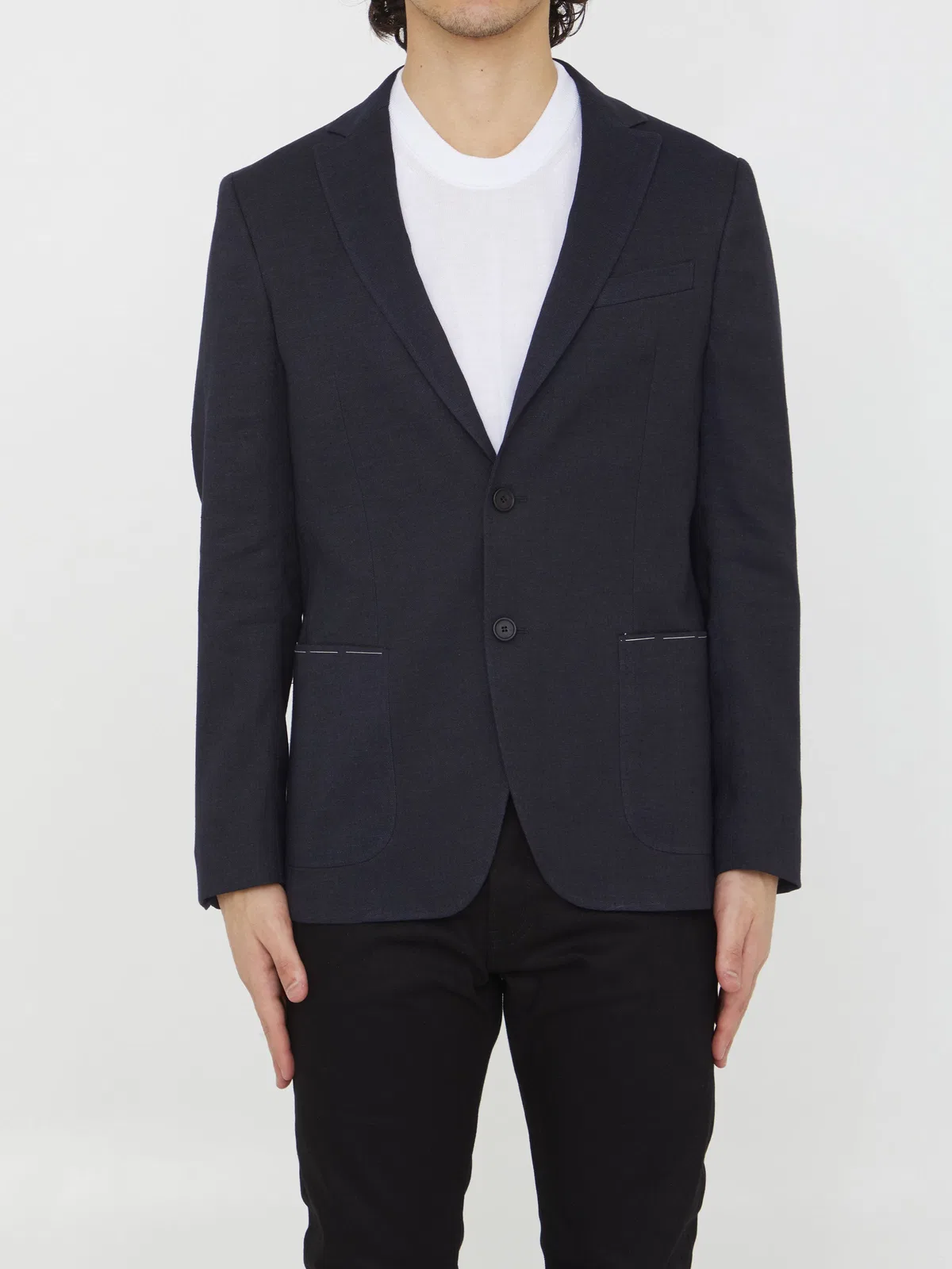 Tonello Linen And Viscose Jacket