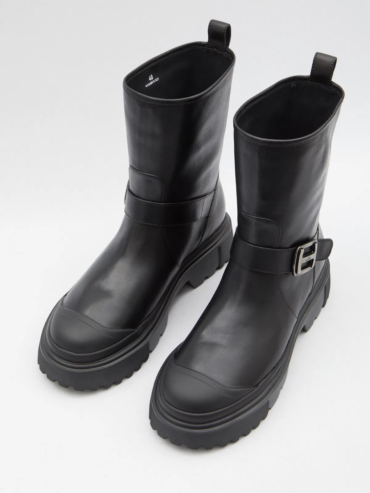 Hogan H619 Biker Boots