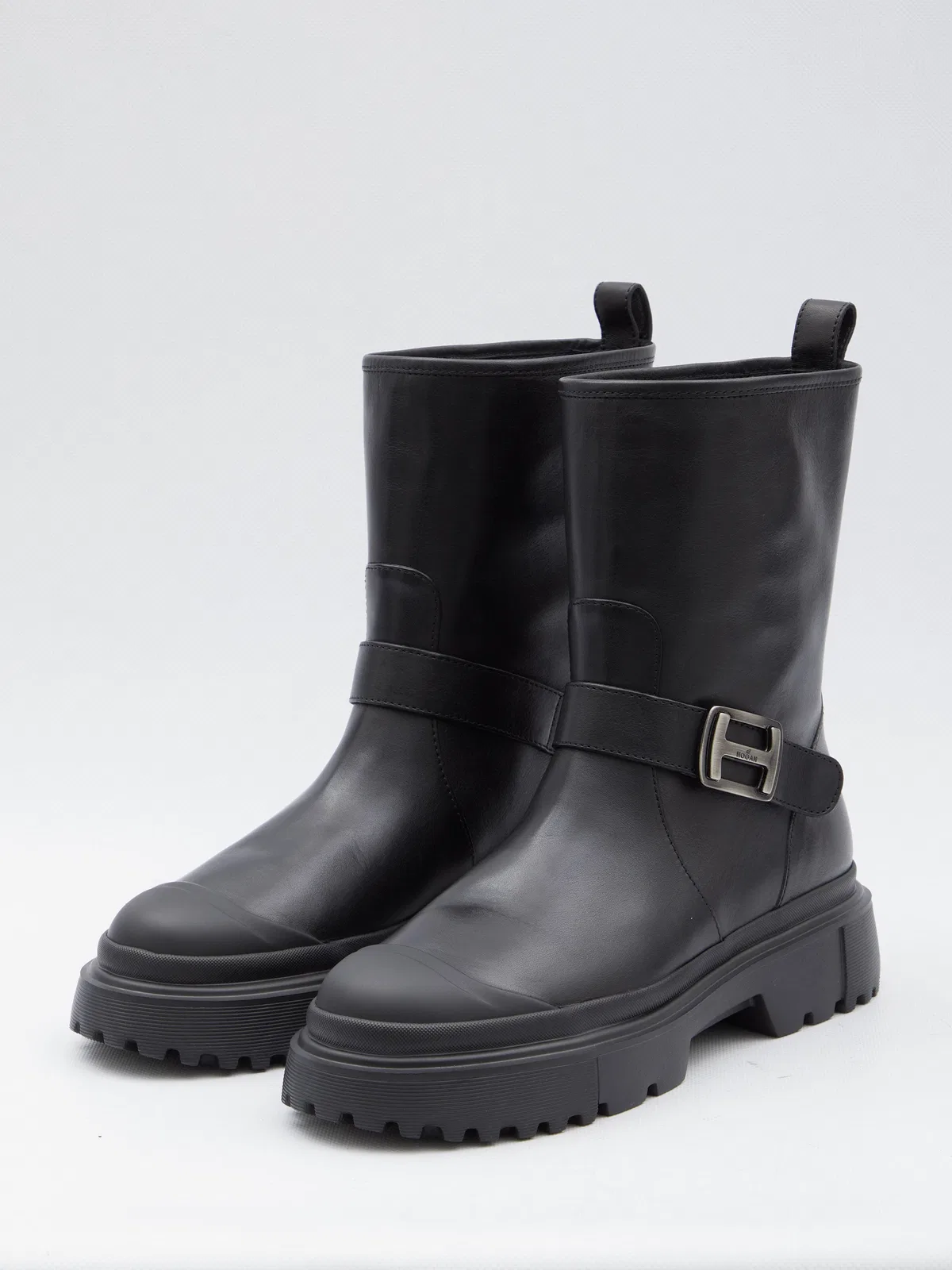 Hogan H619 Biker Boots