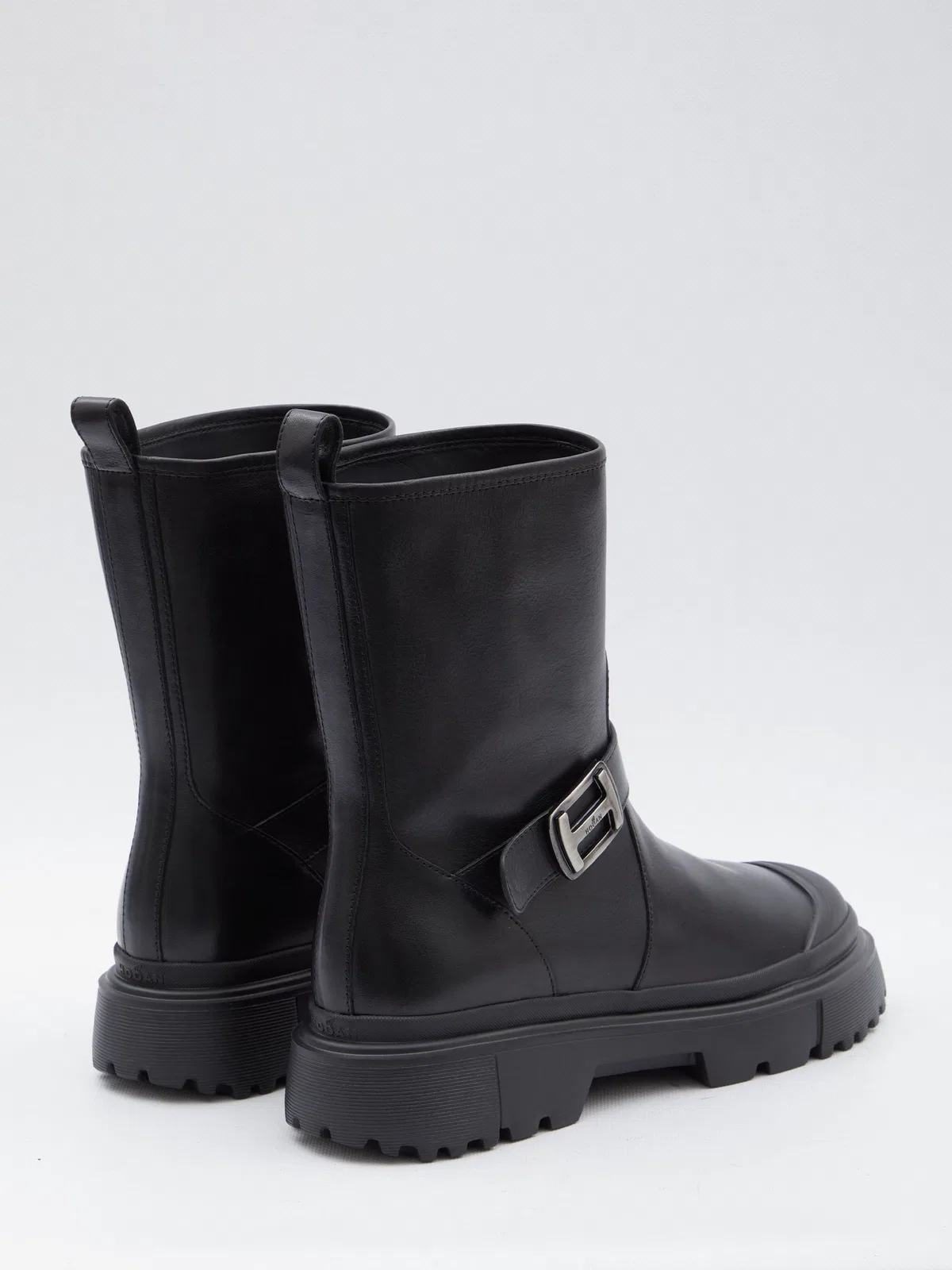 Hogan H619 Biker Boots