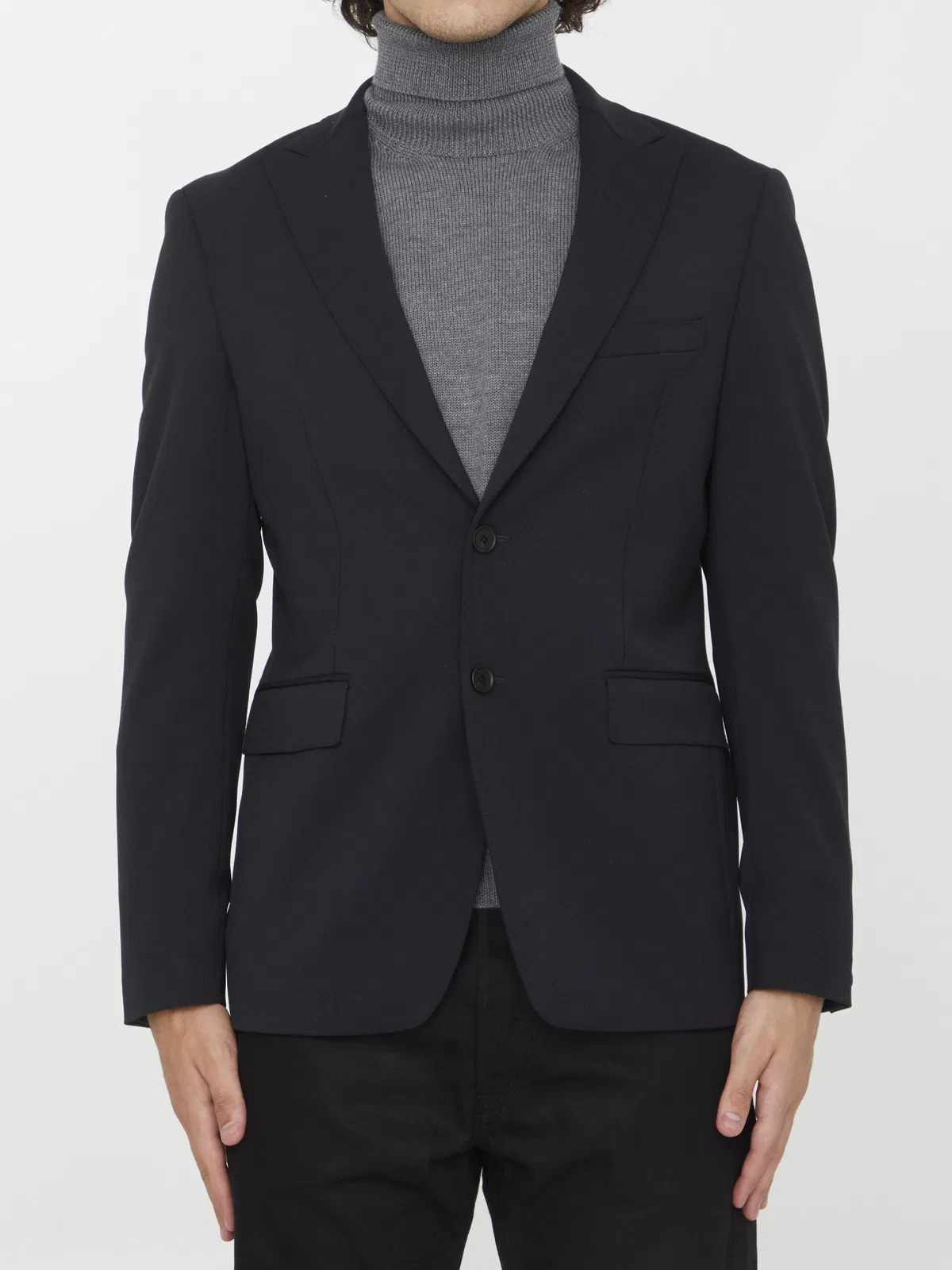 Tonello Single-Breasted Jacket