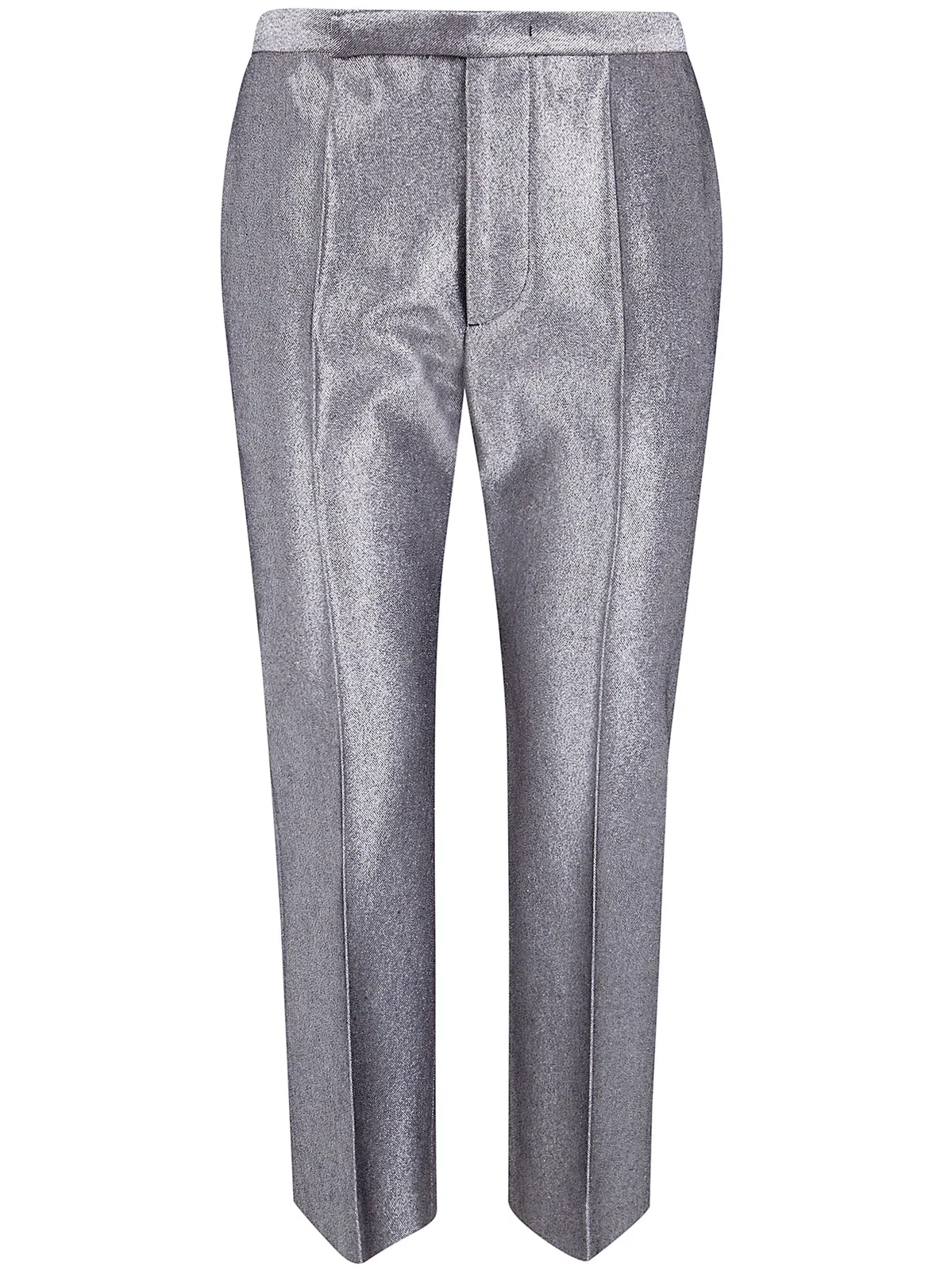 Sapio Crop Fitted Denim