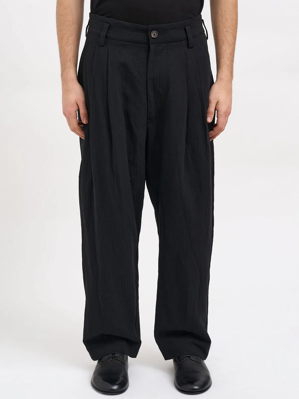 Ziggy Chen Pantalone Con Pences