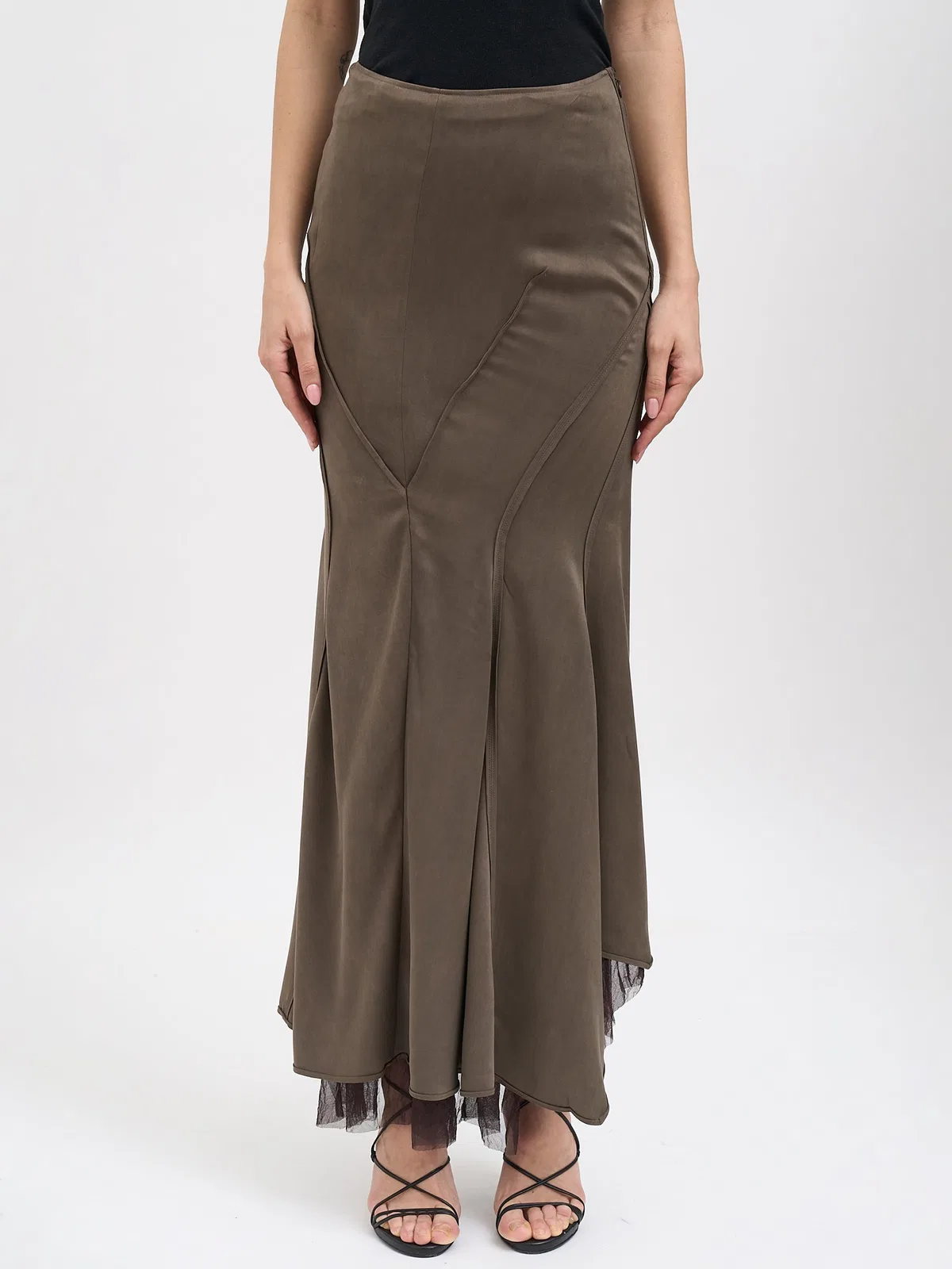 Yehuafan Double Silk Skirt