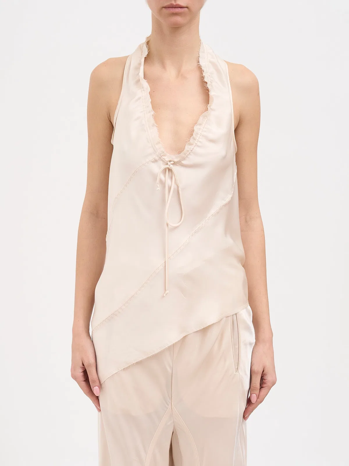 Yehuafan Acetate Top
