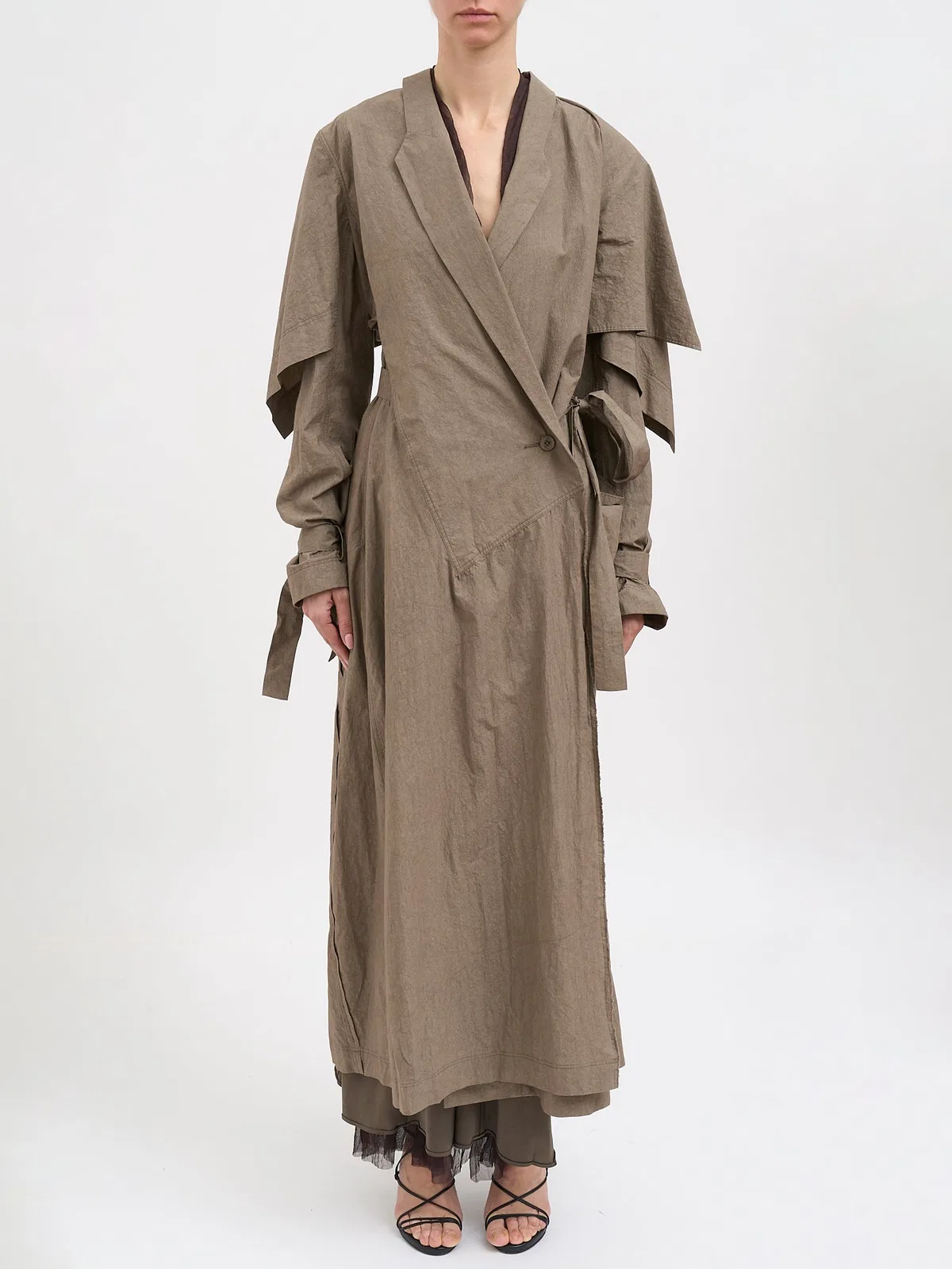 Yehuafan Asymmetric Cotton Trench