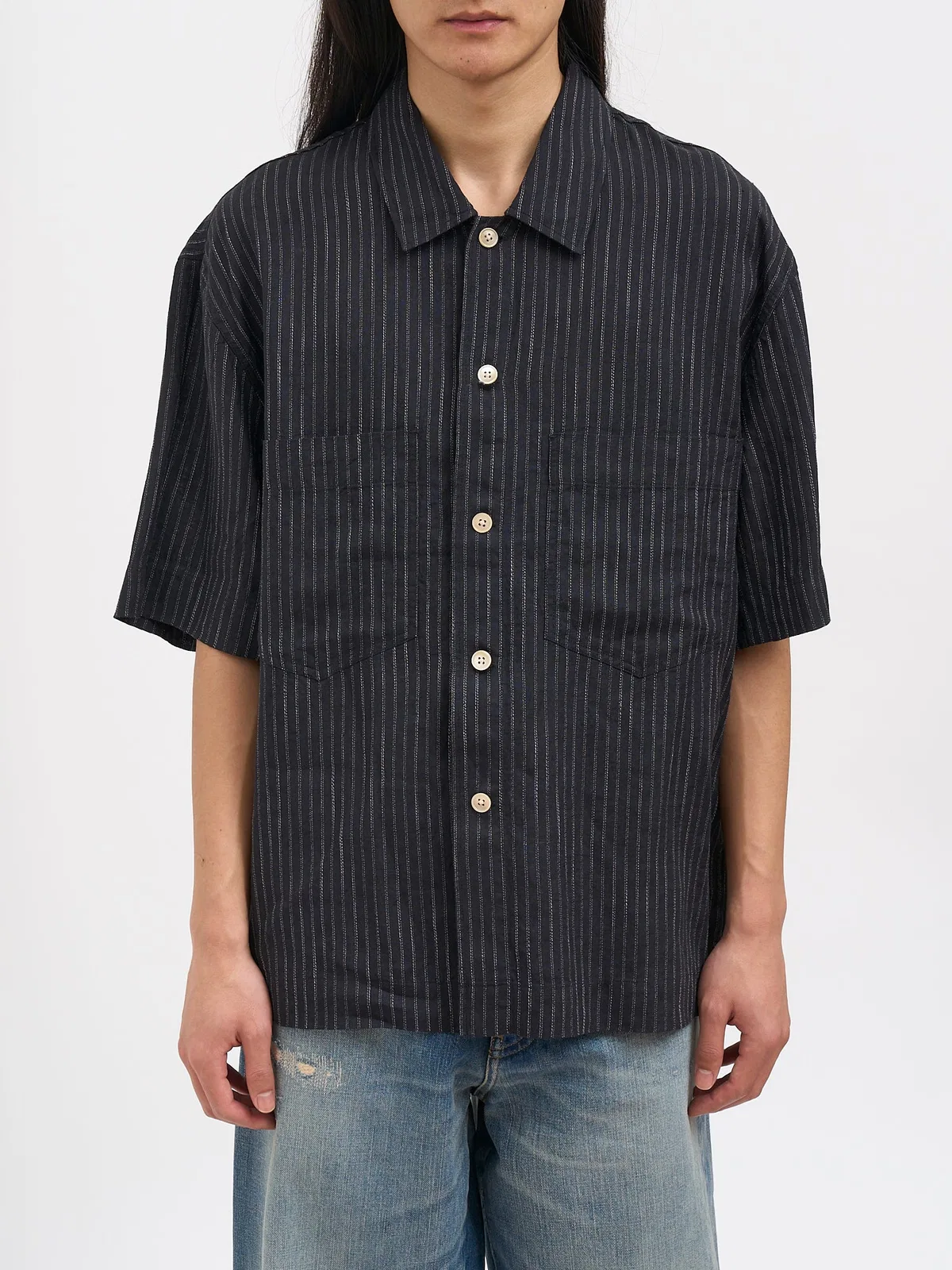 Sunflower Adam M/M Linen Shirt