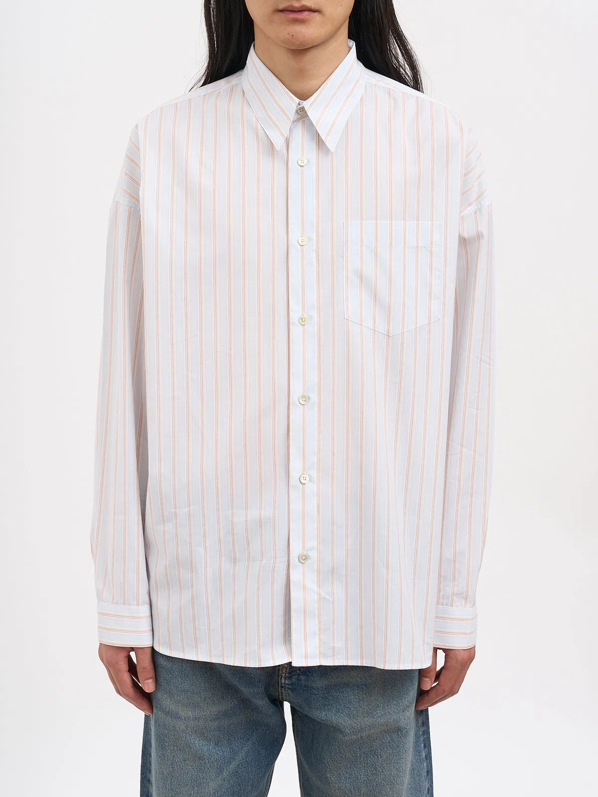 Sunflower Stable Cotton And Silk Shirt