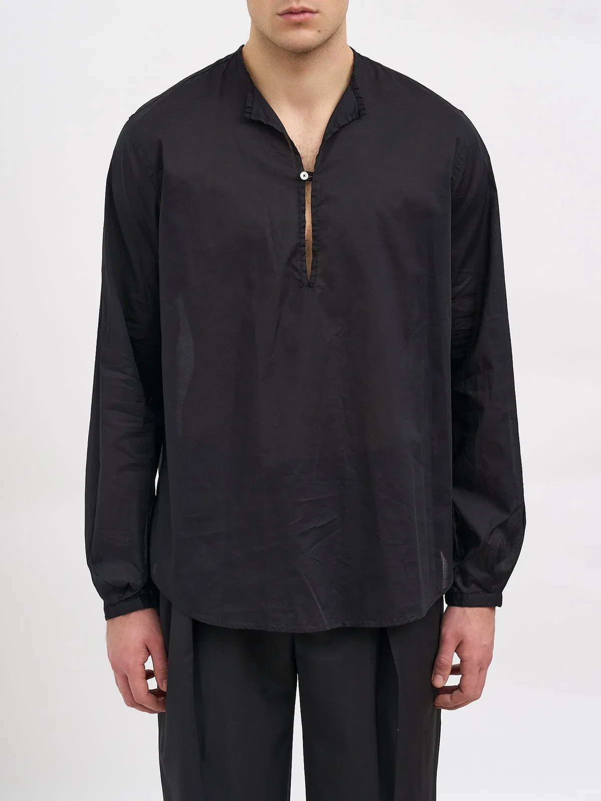 Danilo Paura Euclide Single Button Shirt
