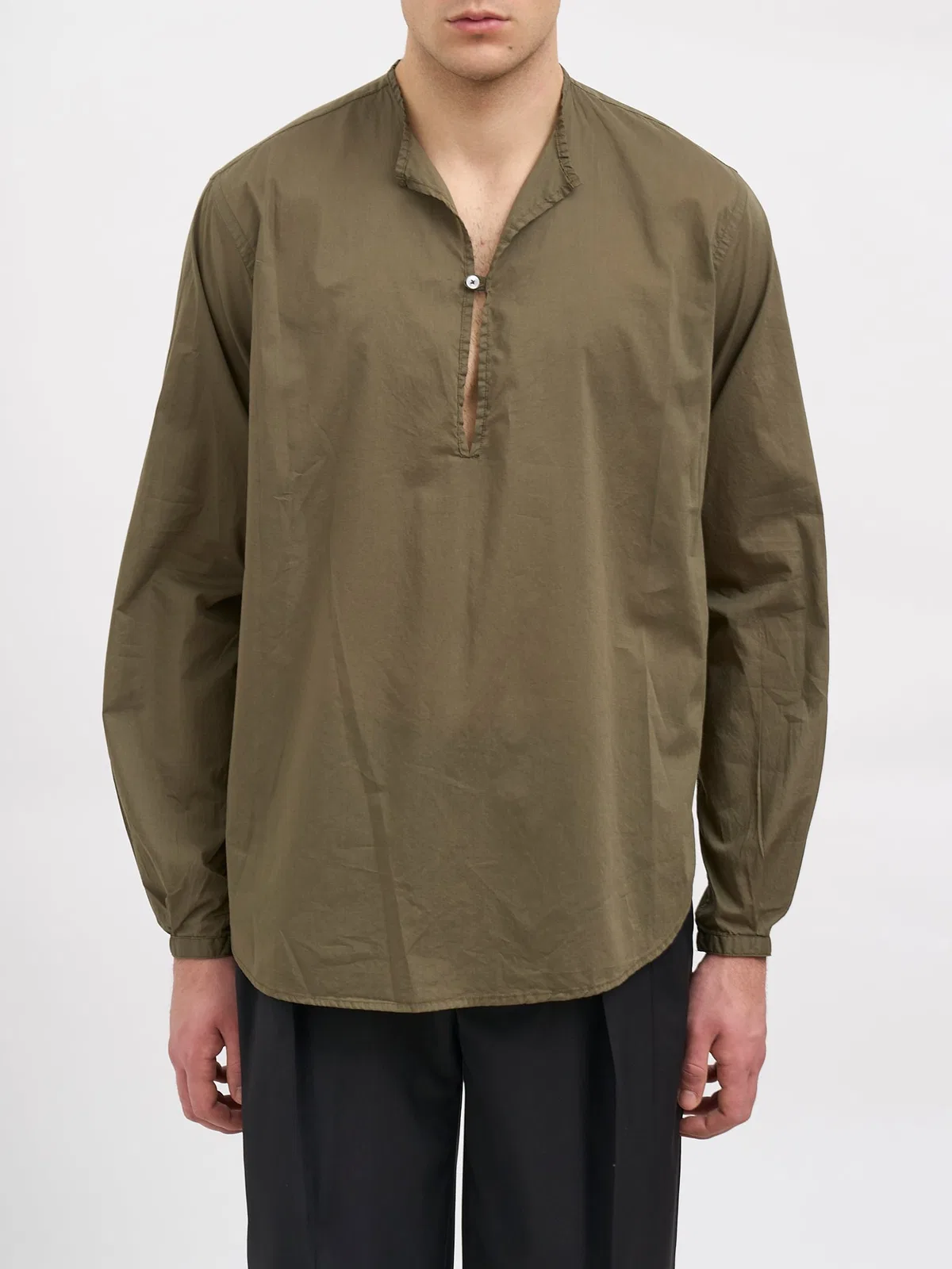 Danilo Paura Euclide Single Button Shirt