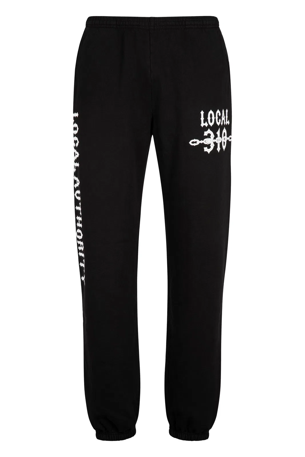 Local Authority Cotton Track-Pants