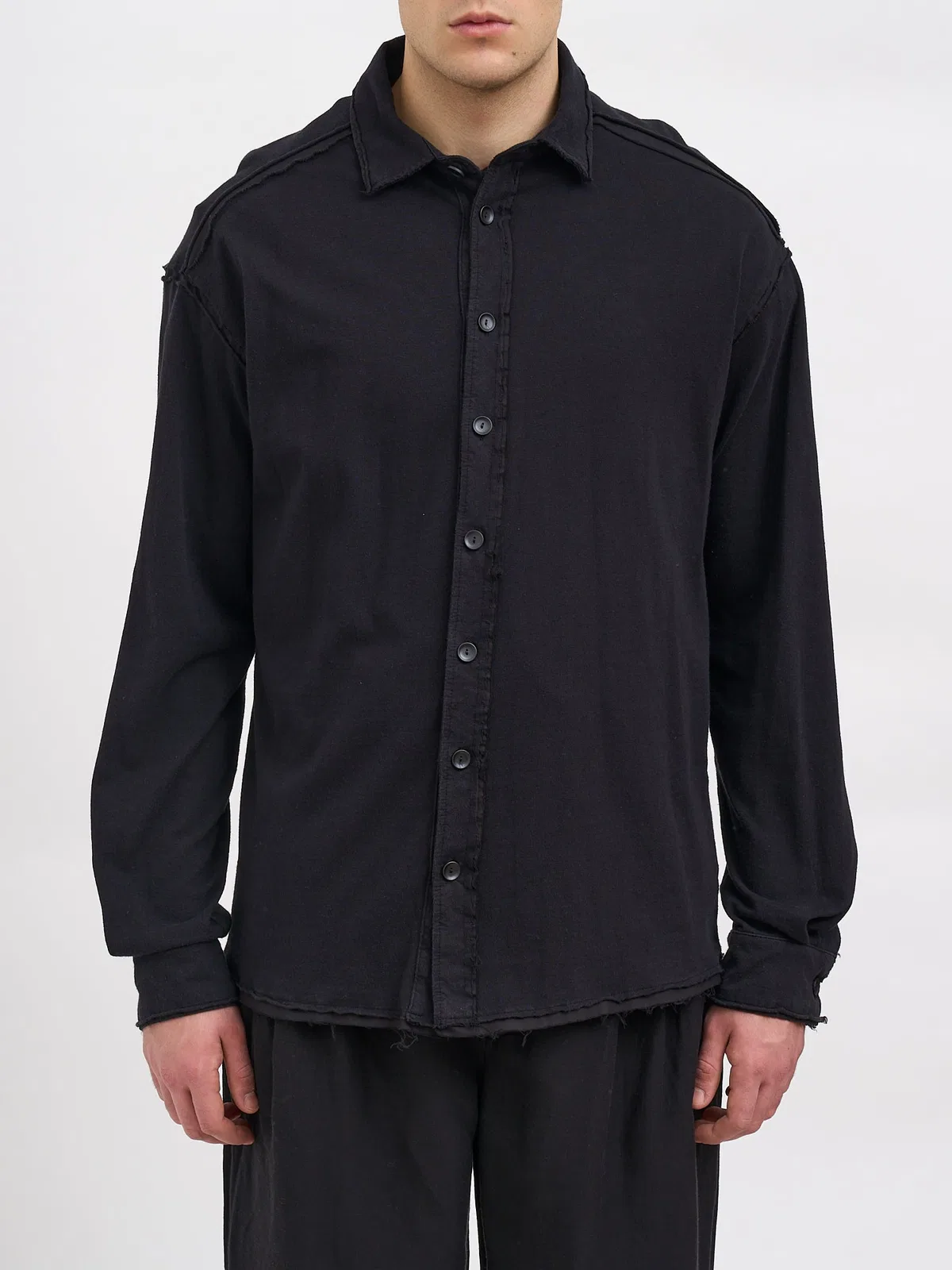 Andrea Ya'aqov Regular Cotton Shirt
