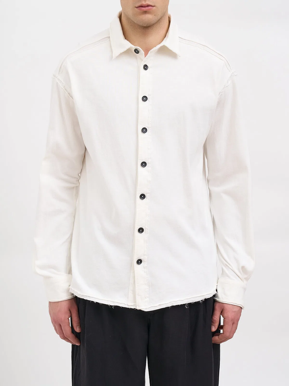 Andrea Ya'aqov Regular Cotton Shirt