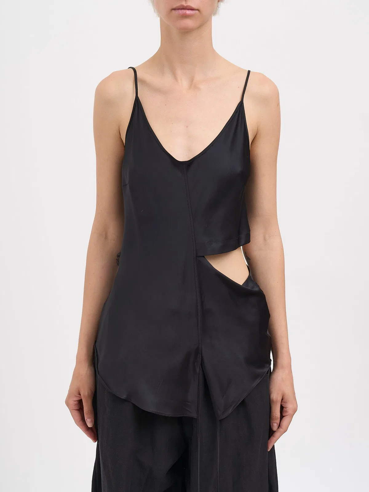 Andrea Ya'aqov Viscose Tank Top
