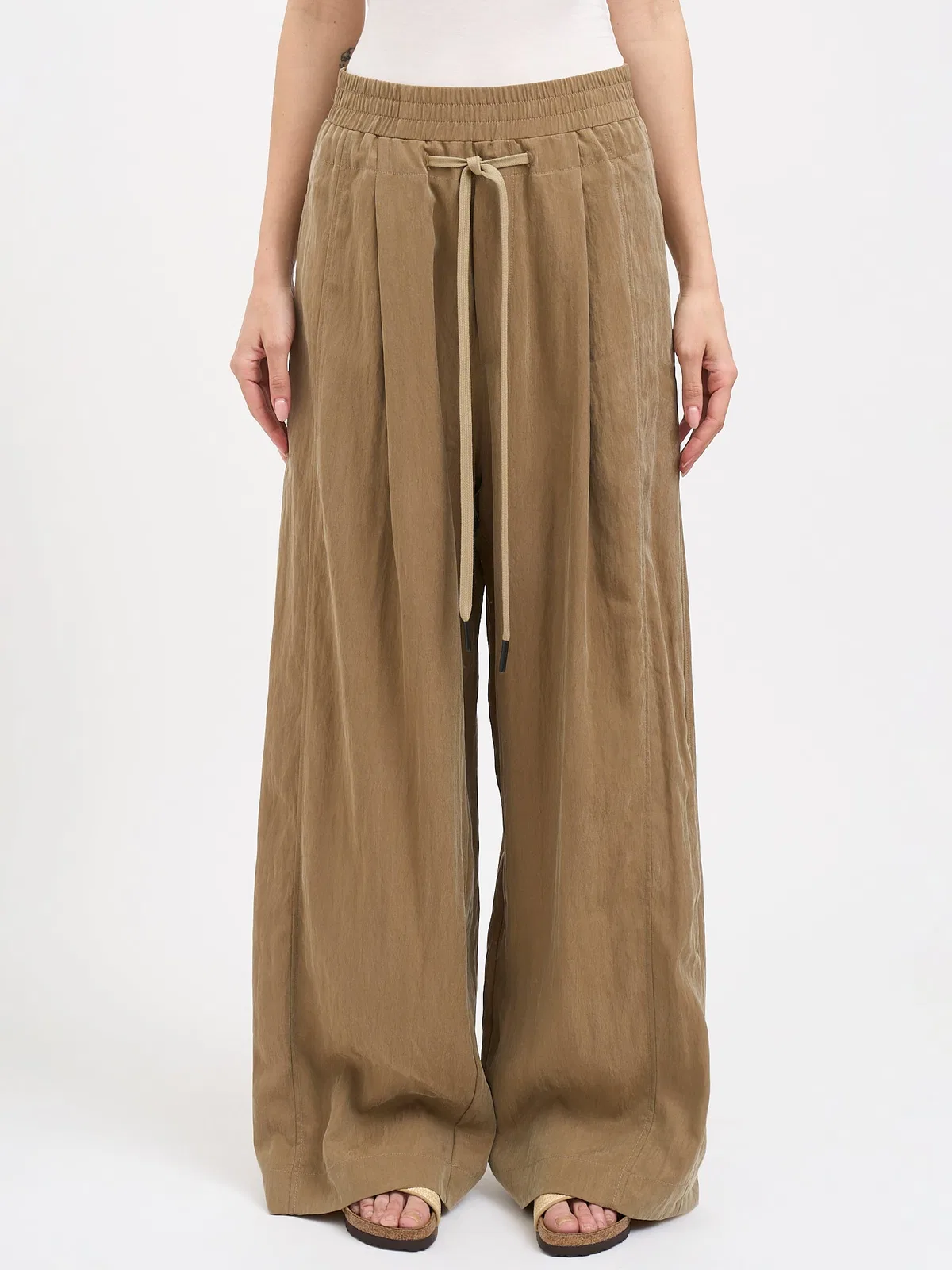Andrea Ya'aqov Wide Lyocell Pants
