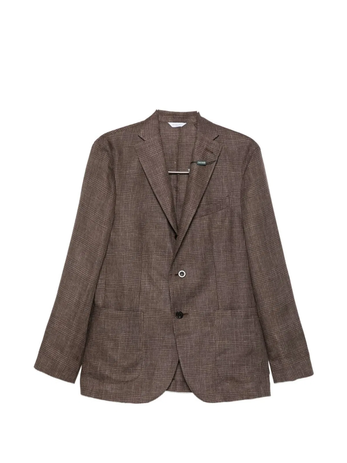 Boglioli Linen Double-Breasted Jacket
