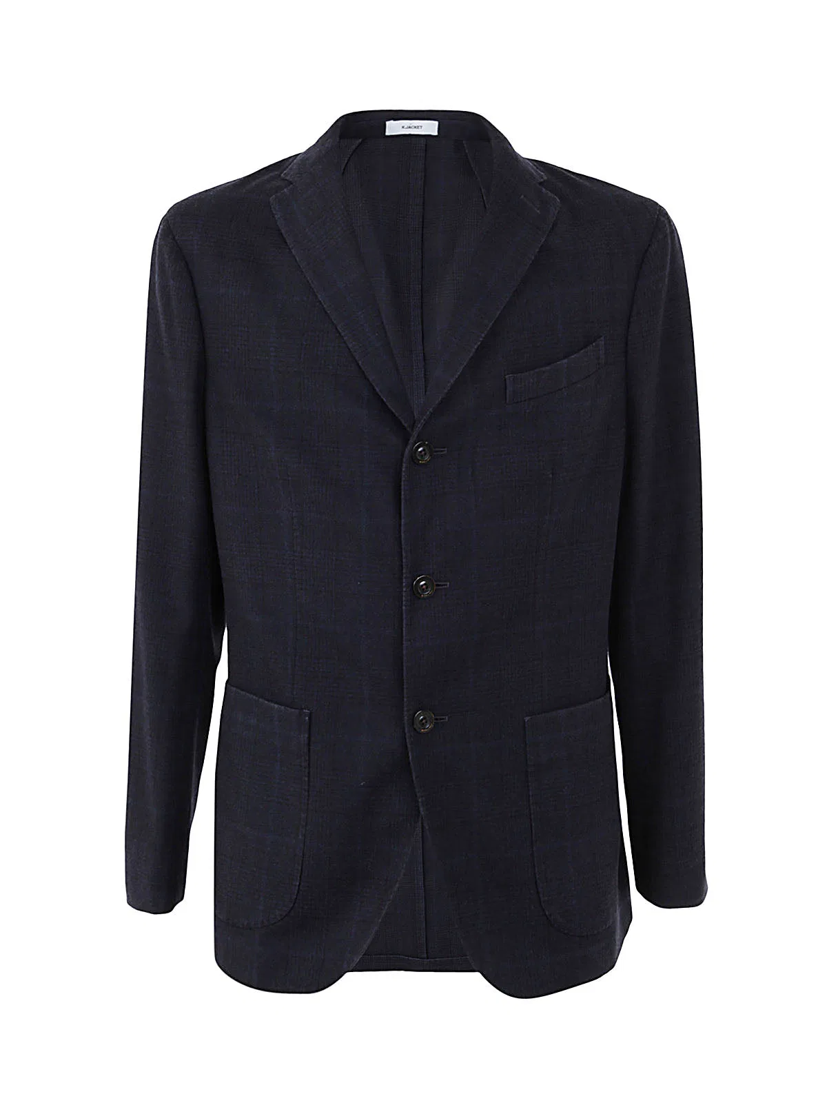 Boglioli Regular Check Blazer