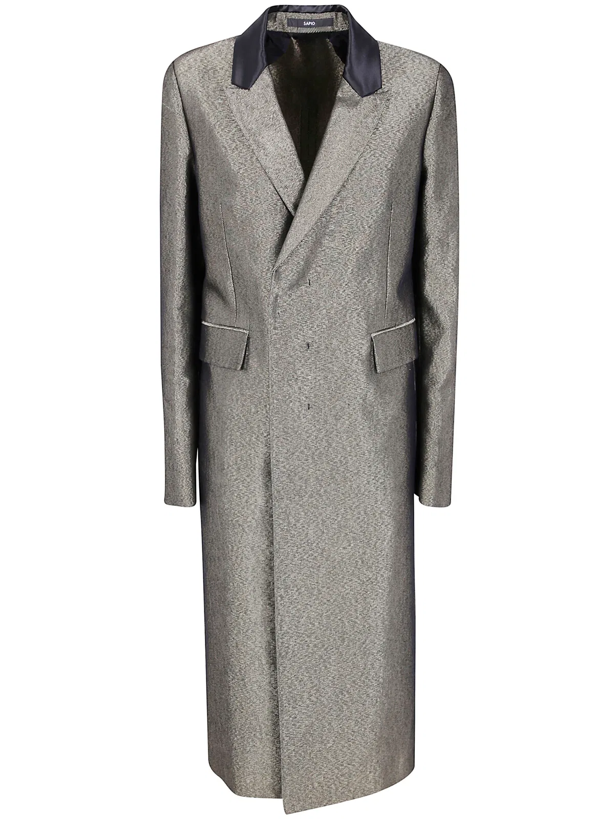 Sapio Double Breasted Coat