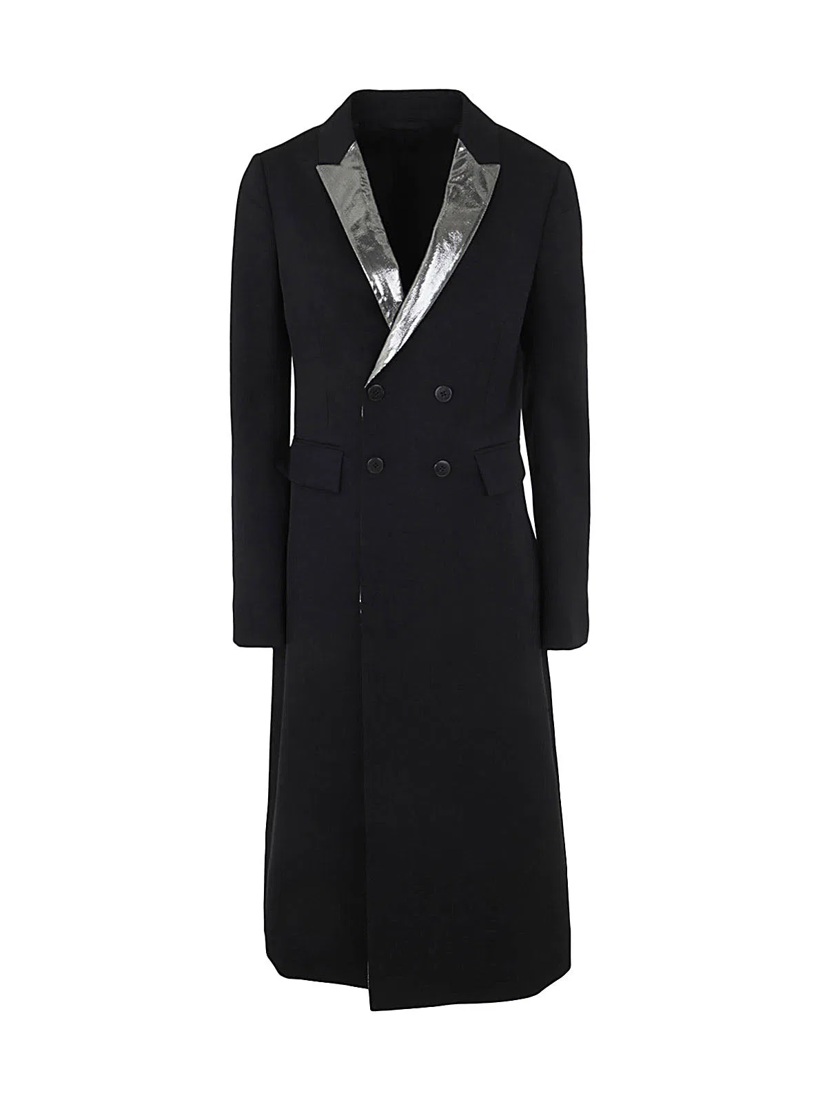 Sapio Gabardine Smoking Double Breasted Coat
