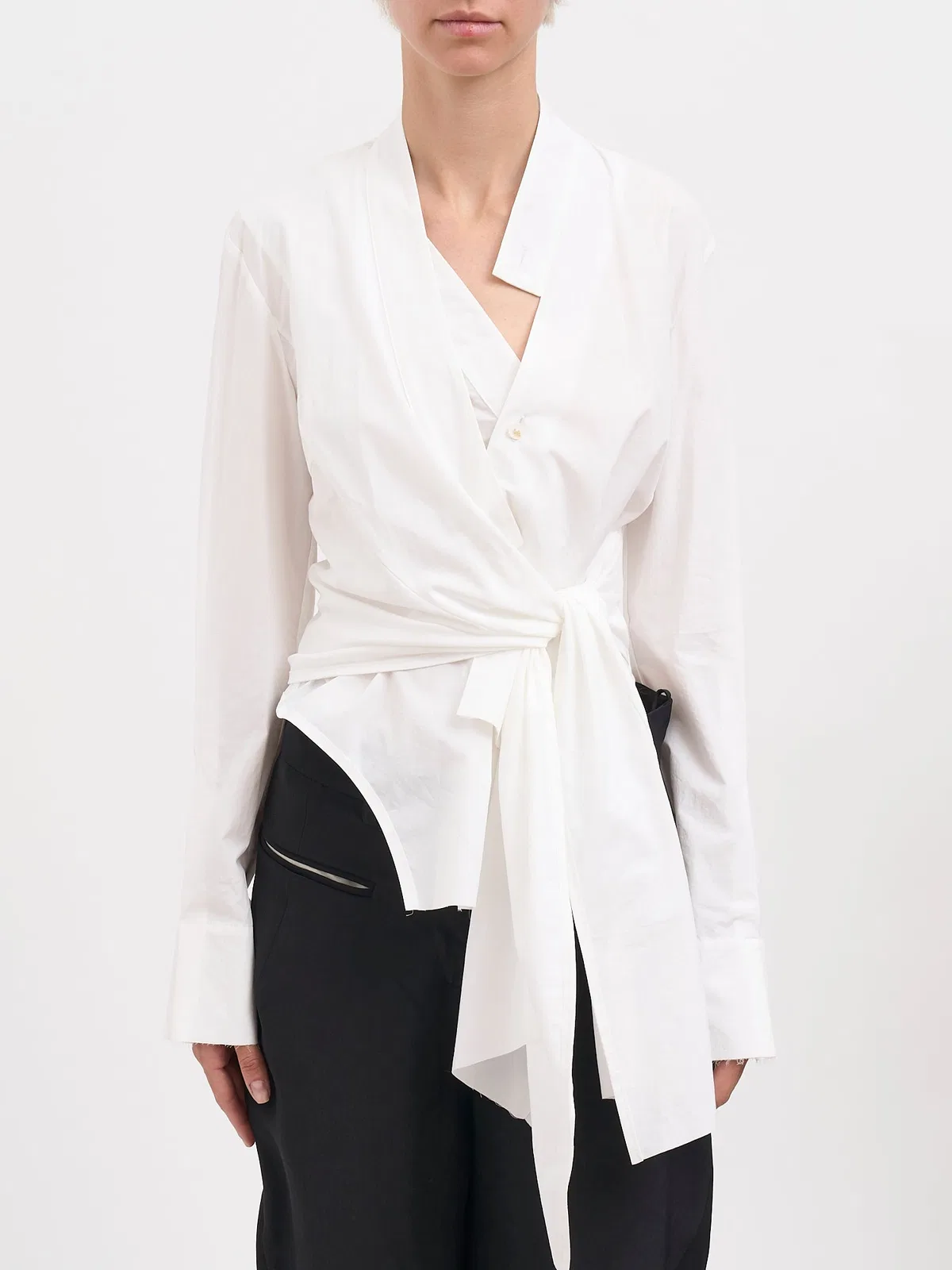 Alessandra Marchi Cotton Shirt