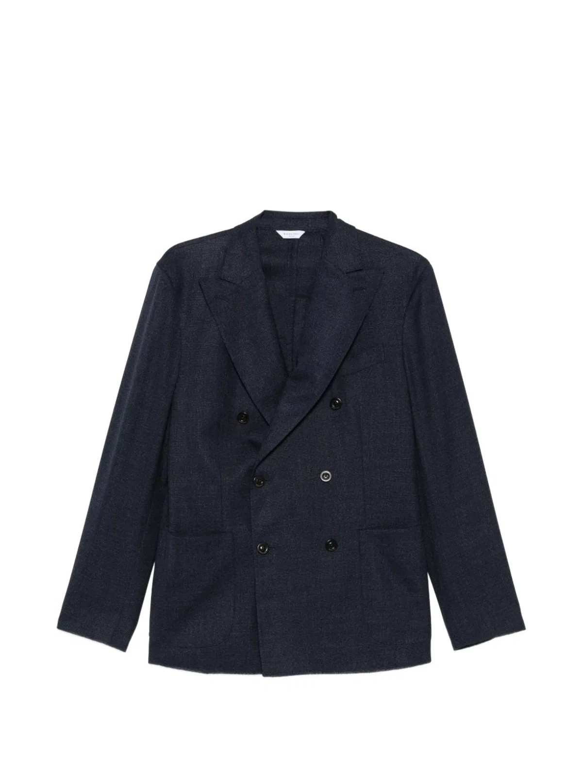 Boglioli Wool Double-Breasted Jacket