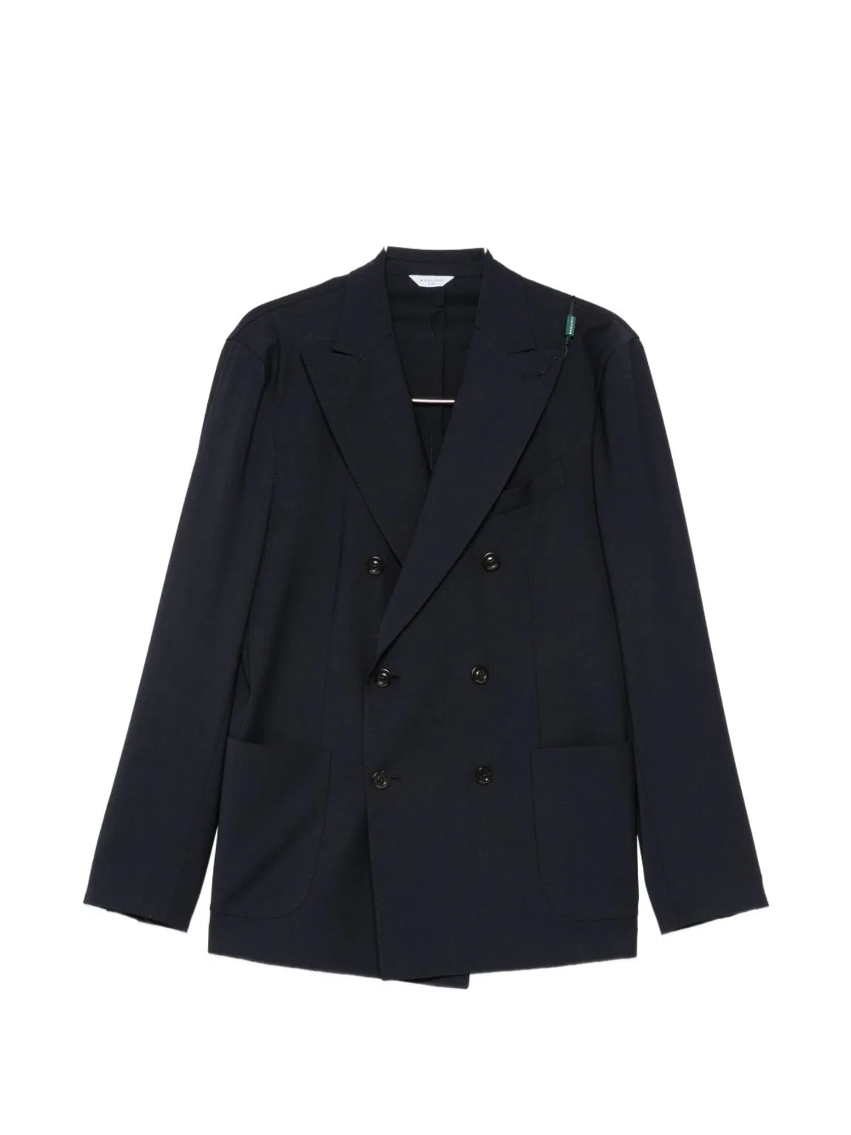 Boglioli Wool Blend Double-Breasted Suit