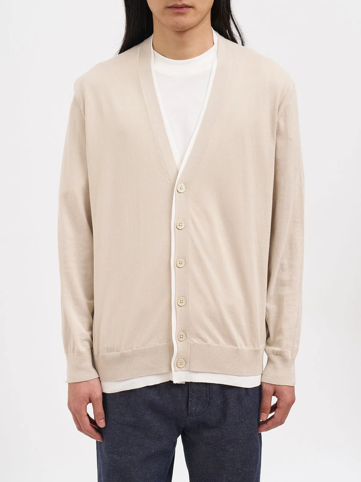 Paolo Pecora Cotton Cardigan