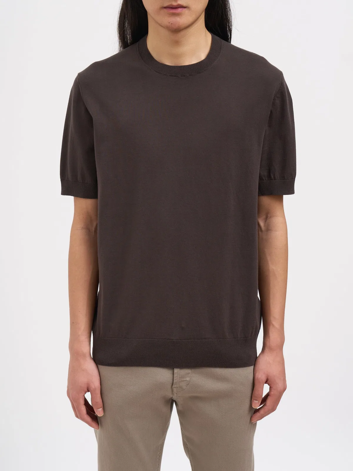Paolo Pecora Crew Neck Sweater