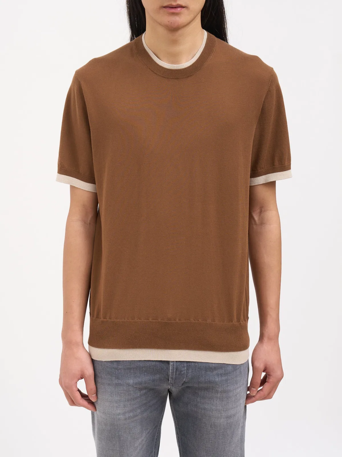 Paolo Pecora Crew Neck Sweater