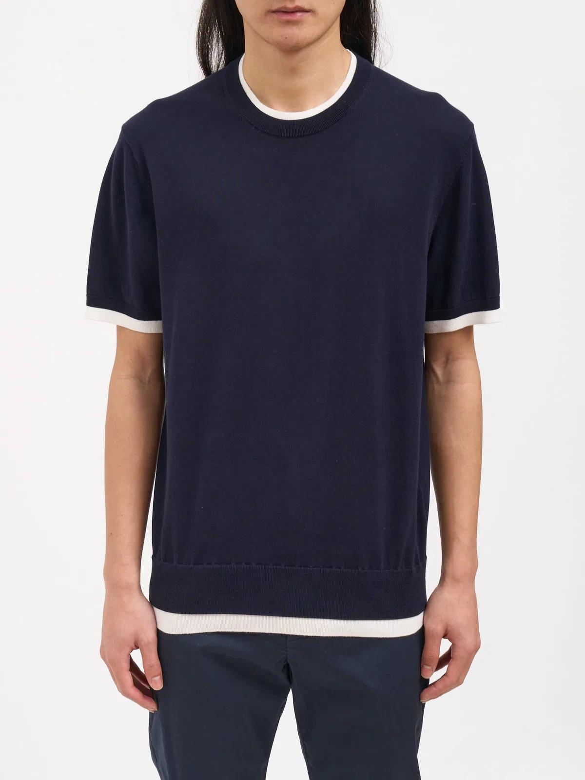Paolo Pecora Crew Neck Sweater