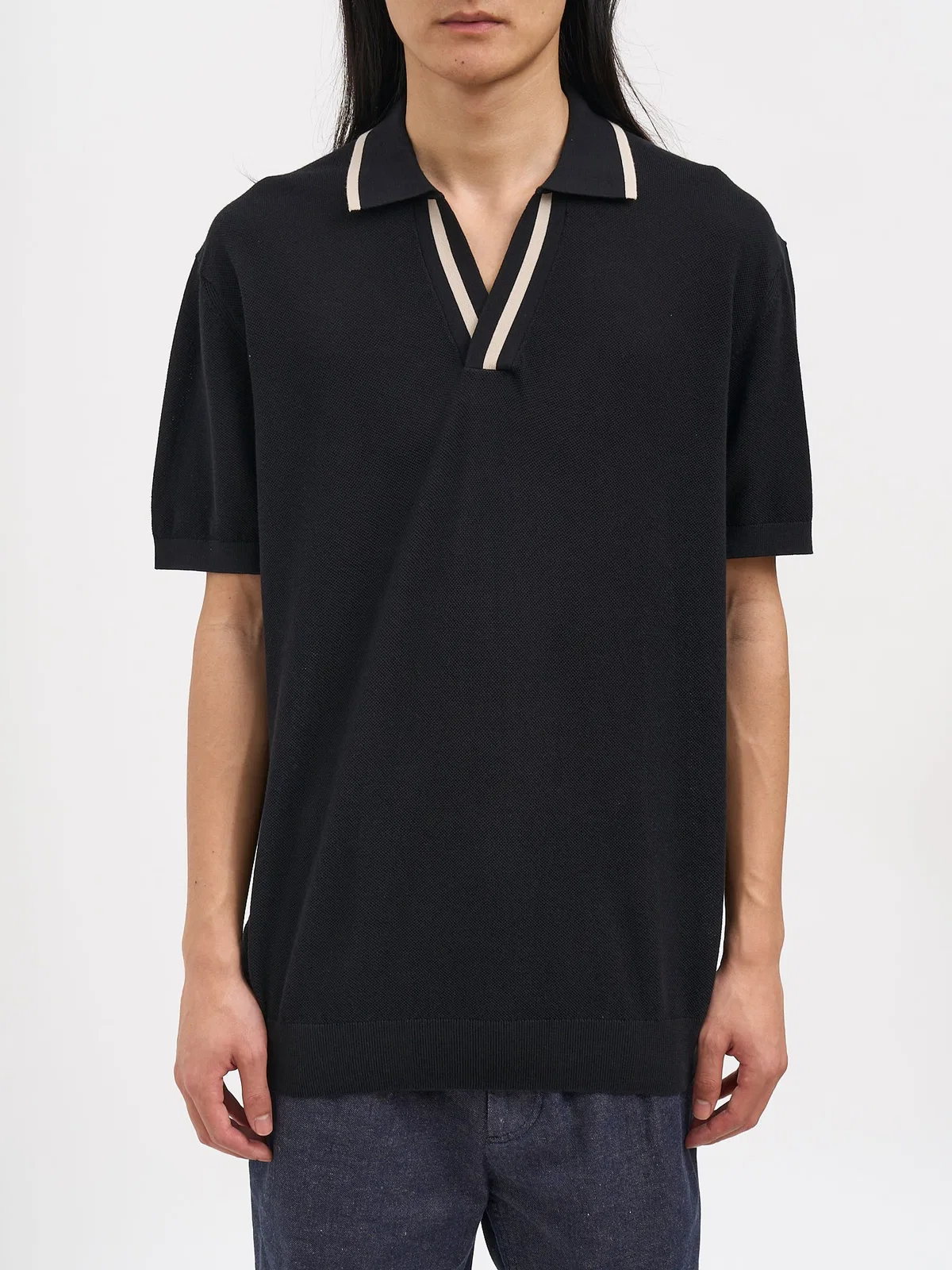 Paolo Pecora Knit Polo