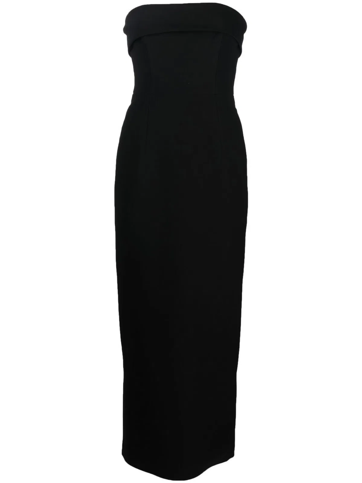 The New Arrivals by Ilkyaz Ozel Strapless Evening Gown Long Dress