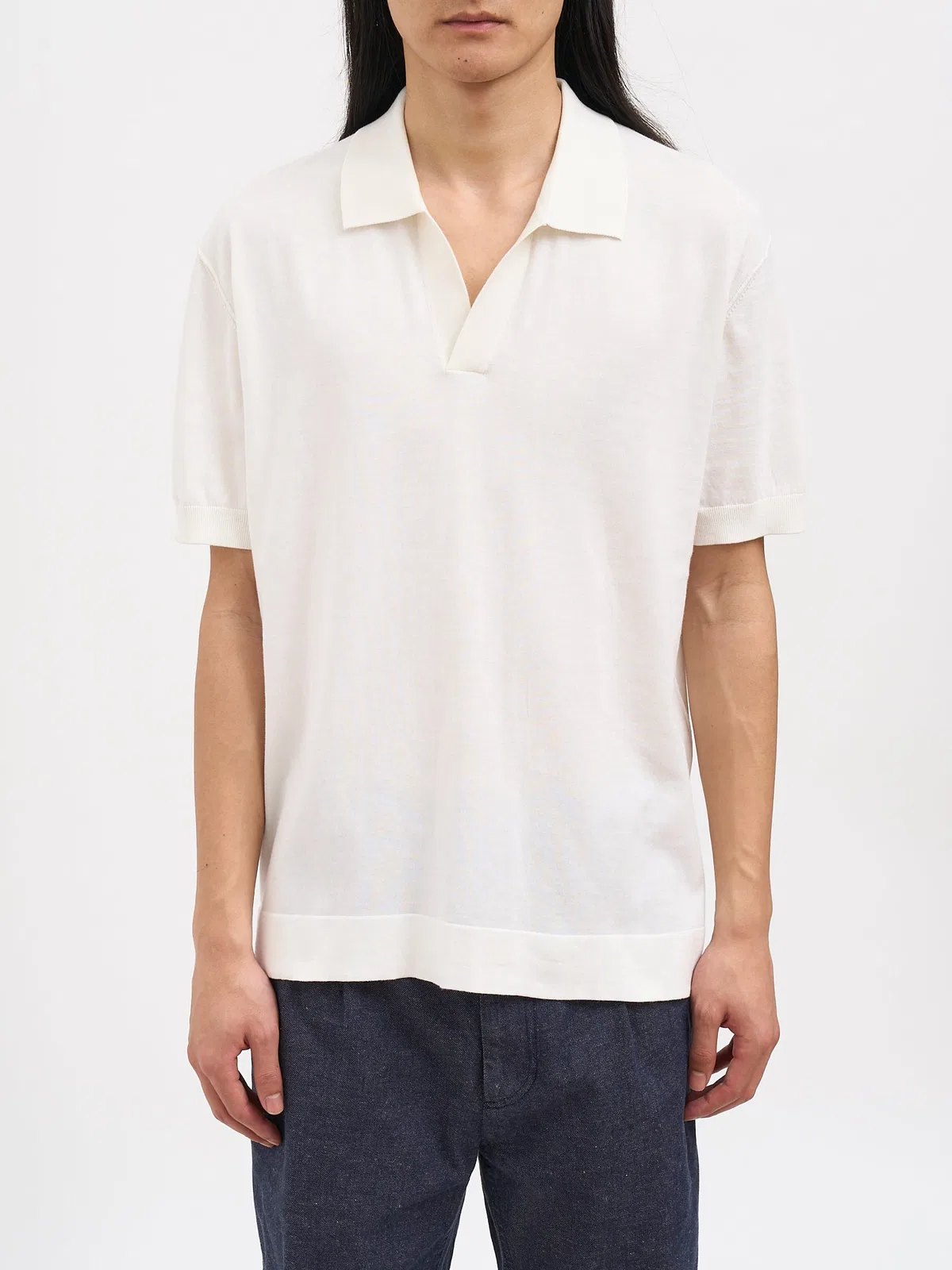 Paolo Pecora Knit Polo