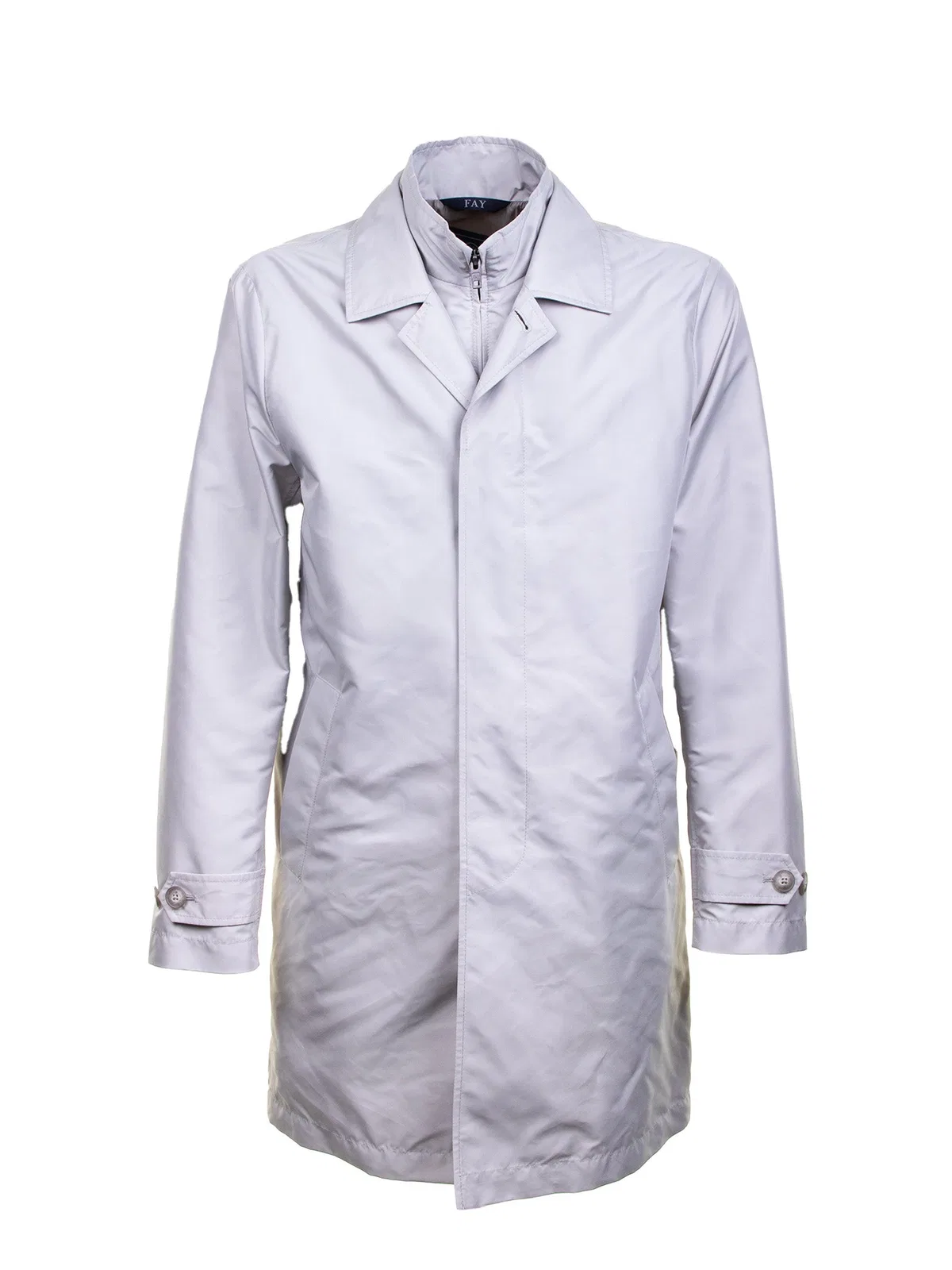 Fay Trench Morning Coat Impermeabile Double 