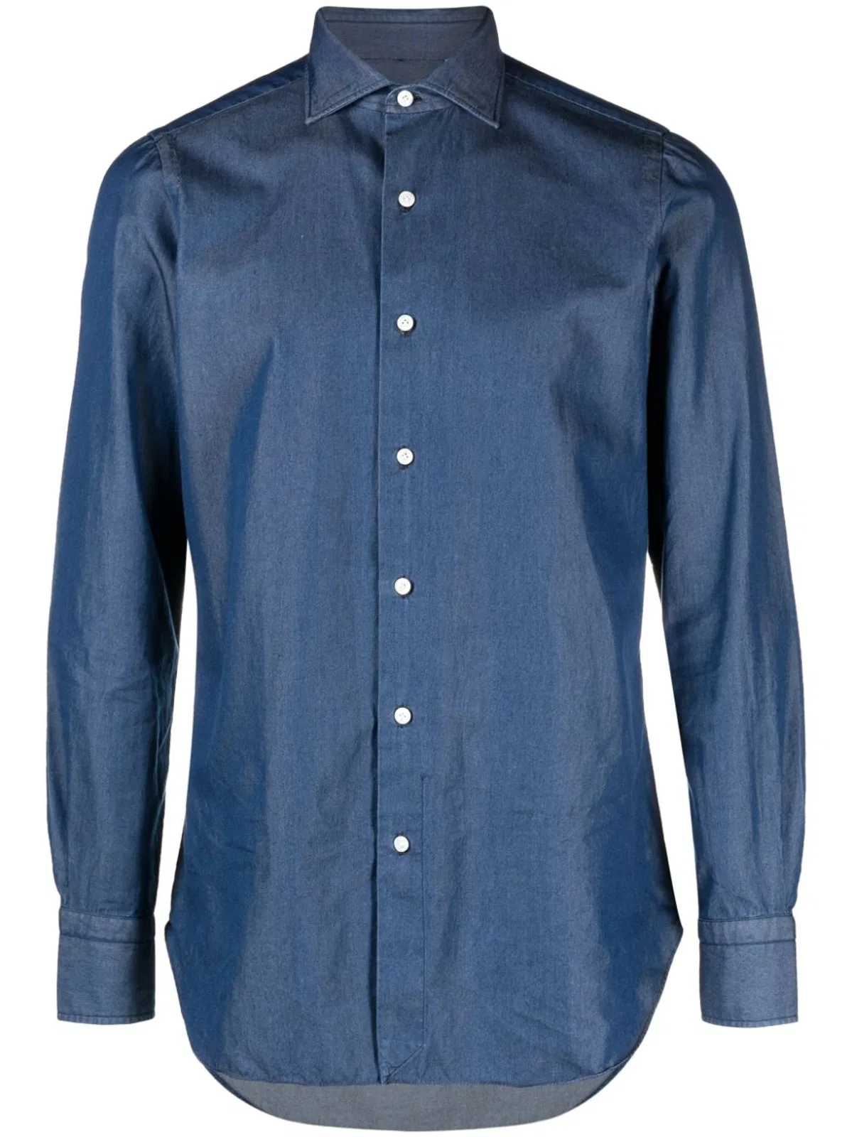 Finamore Regular Fit Denim Shirt