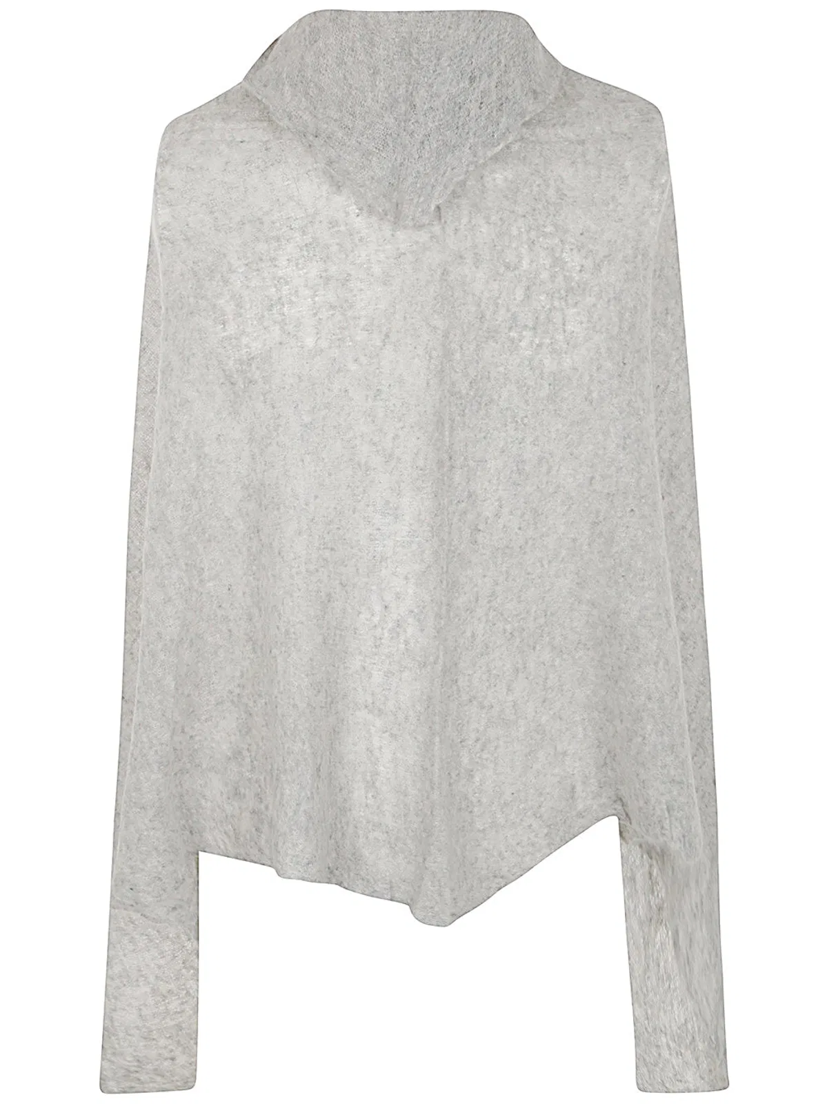Mirror In The Sky Open Knitted Poncho