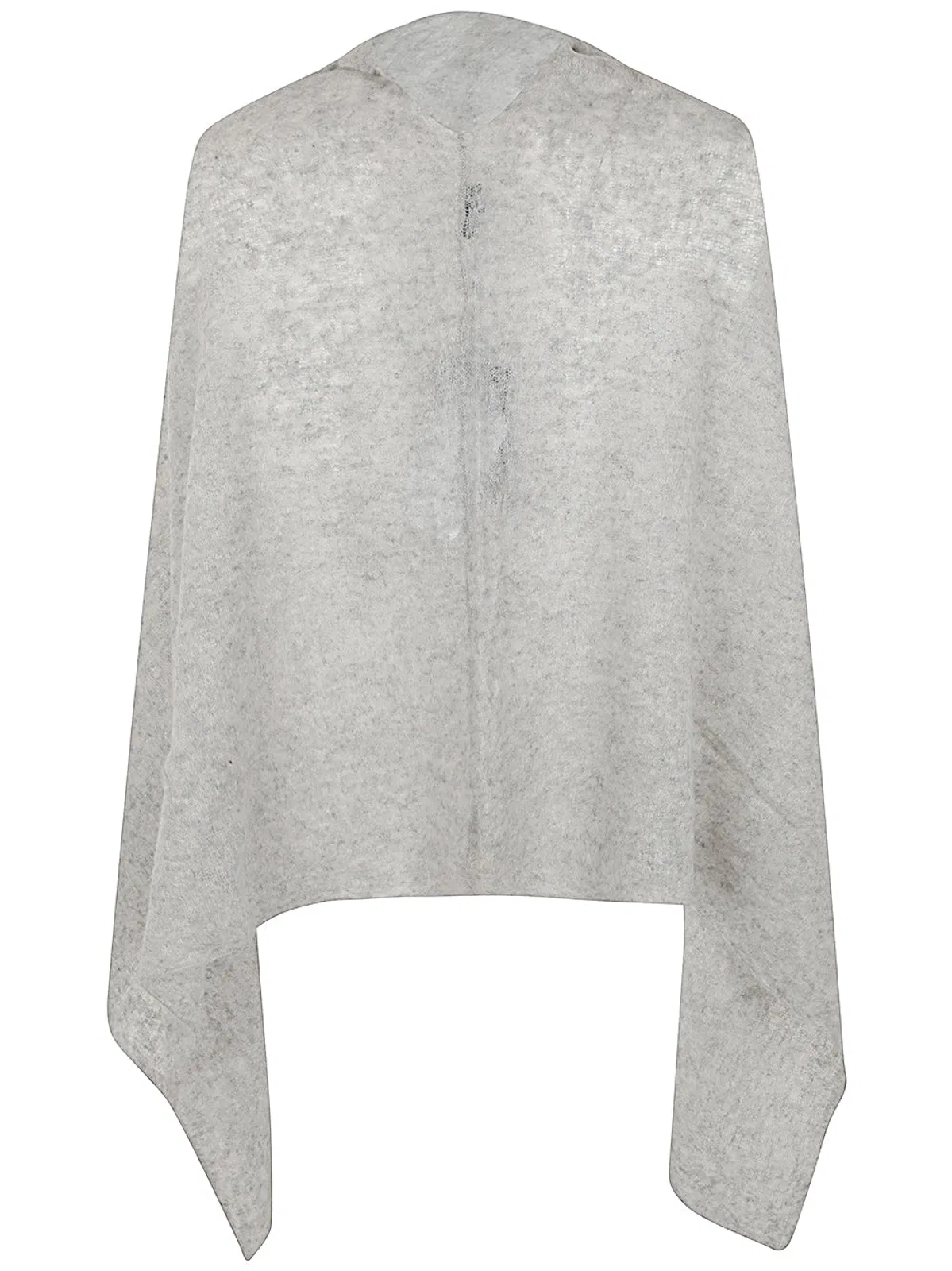 Mirror In The Sky Open Knitted Poncho