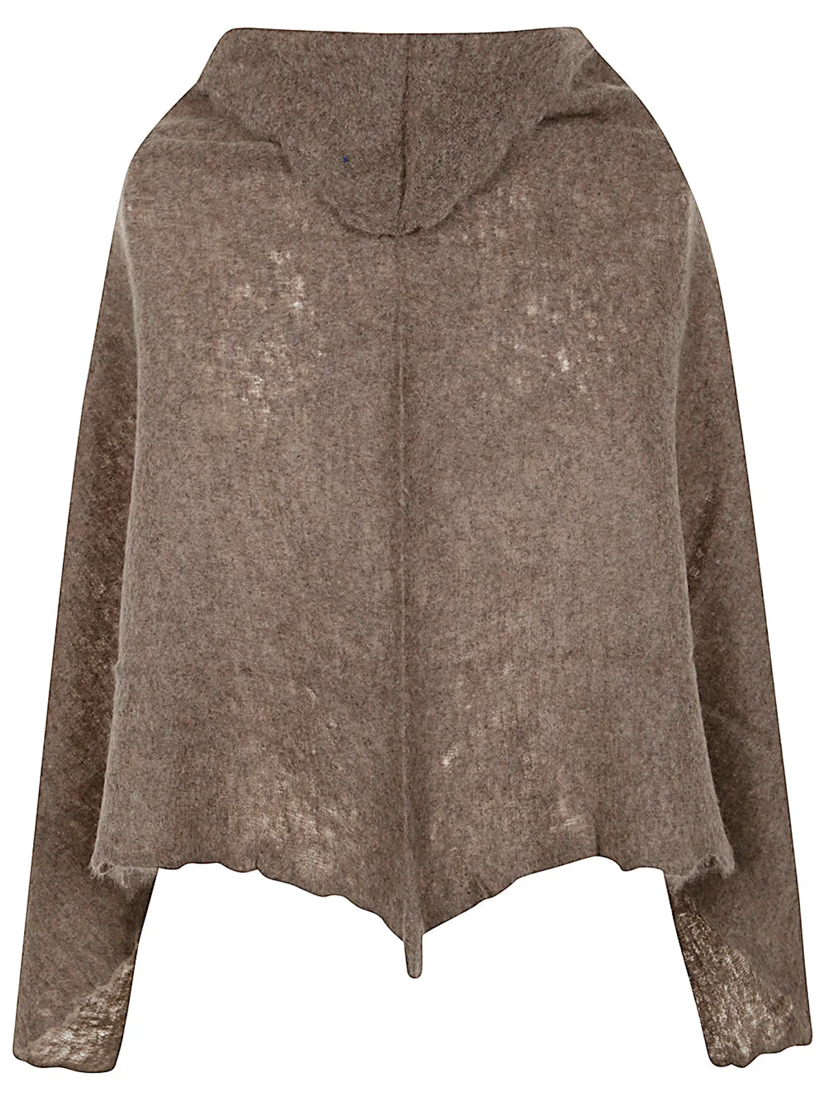Mirror In The Sky Open Knitted Poncho