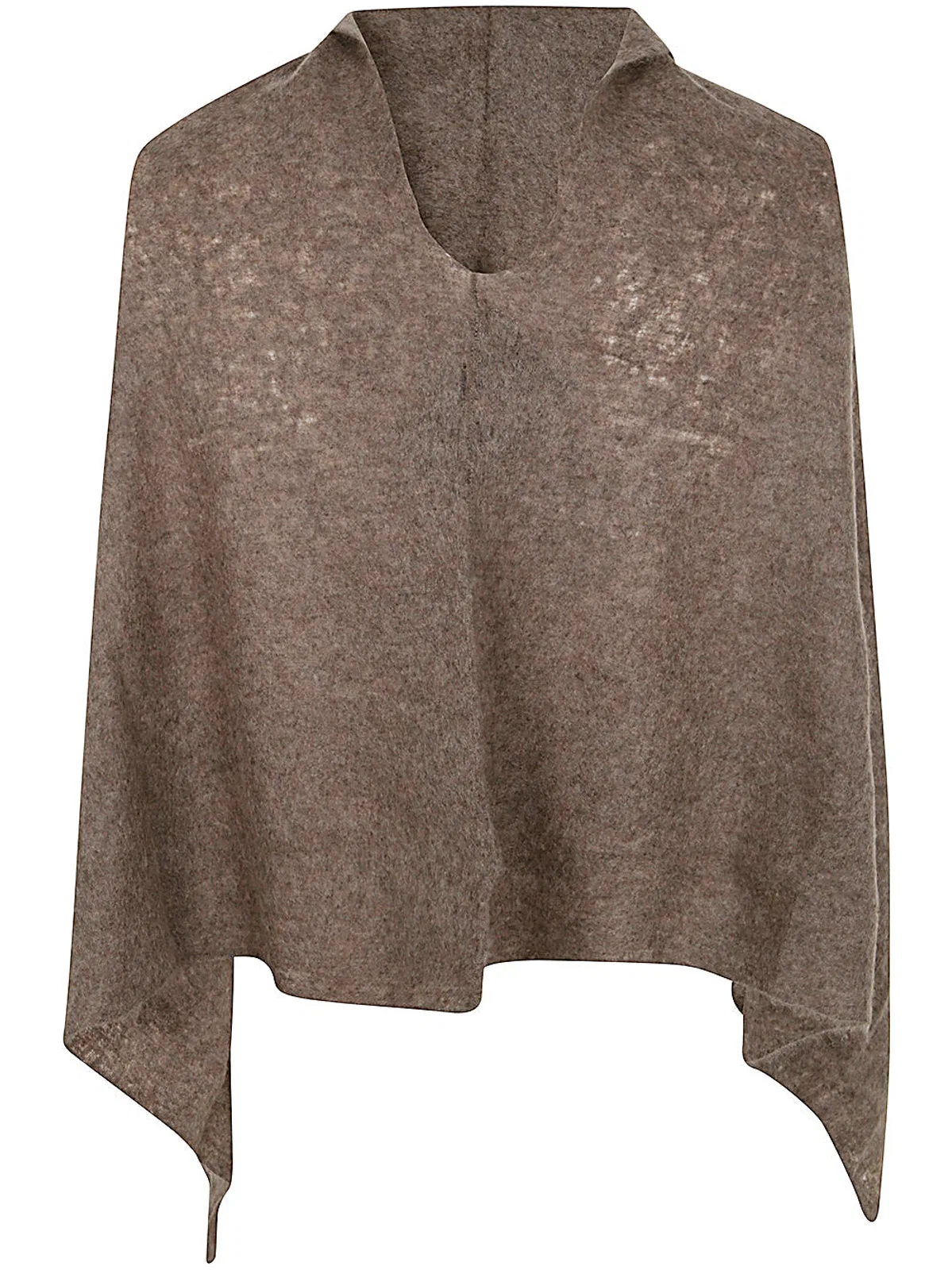 Mirror In The Sky Open Knitted Poncho